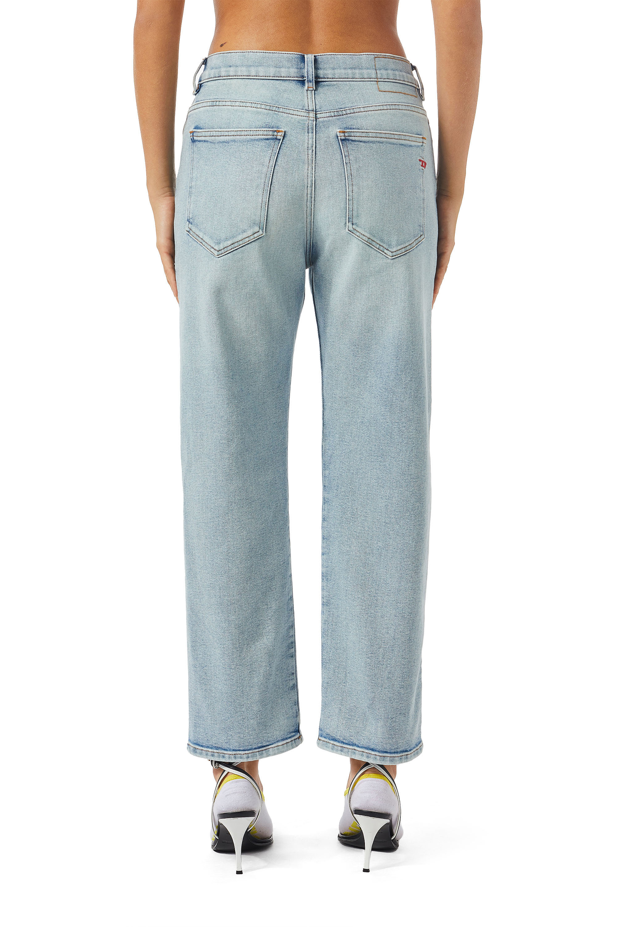 Diesel - Damen Boyfriend Jeans 2016 D-Air 09C08, Hellblau - 4