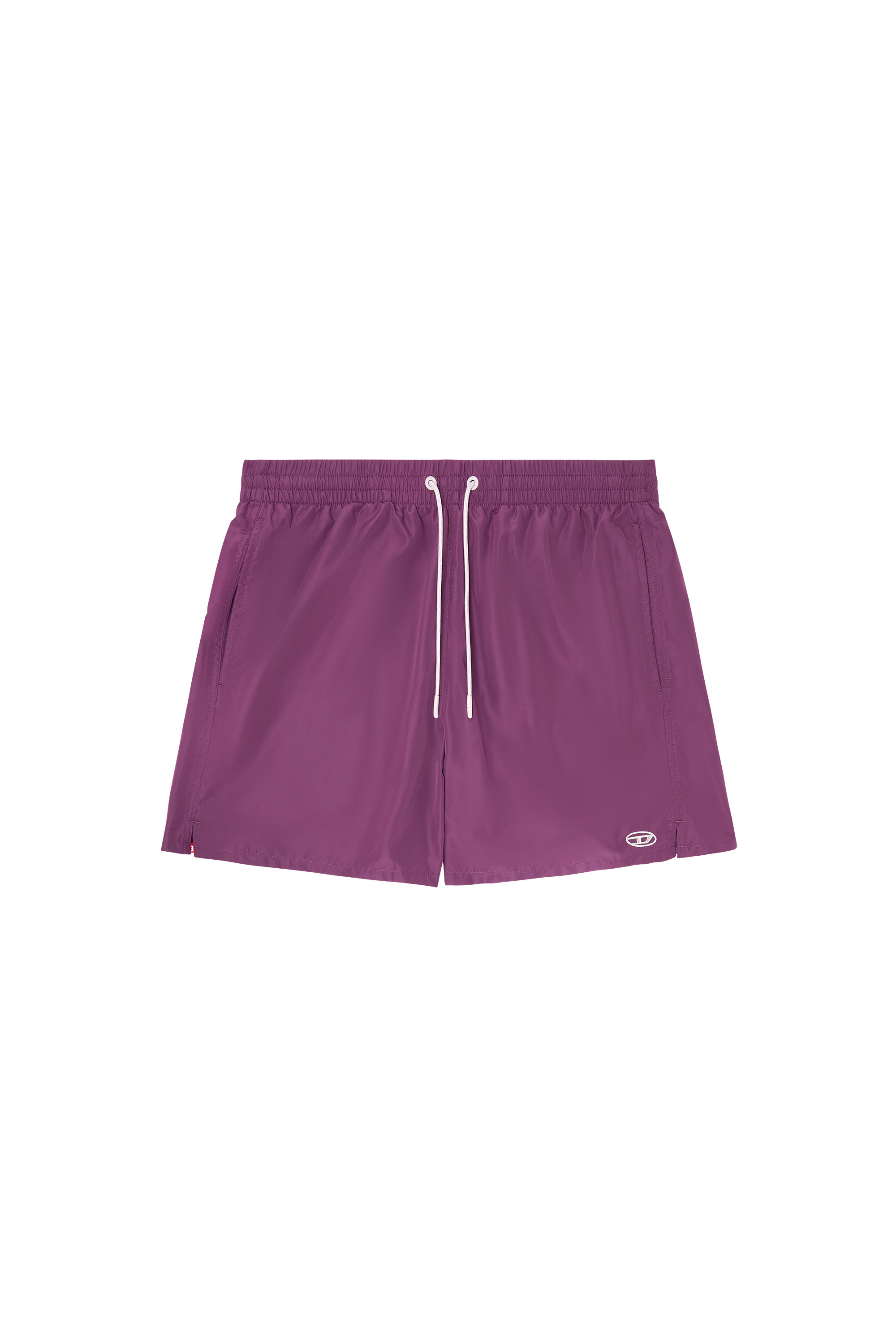 Diesel - GEORGE-41-UTLT, Herren Badeshorts mit metallischem Oval D Logo in null - 4