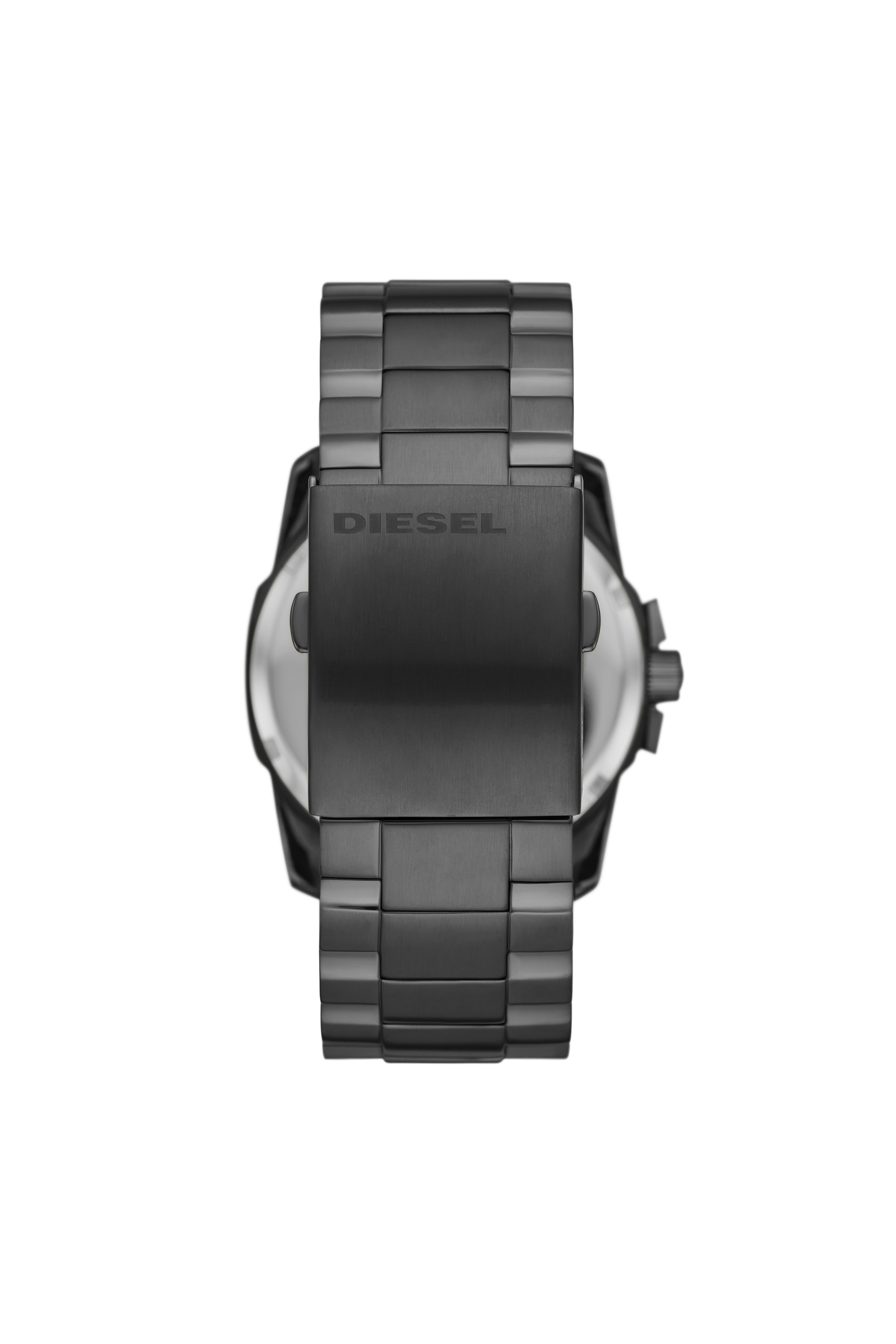 Diesel - DZ1965, Herren Master Chief Armbanduhr Metallgrau in Schwarz - 2