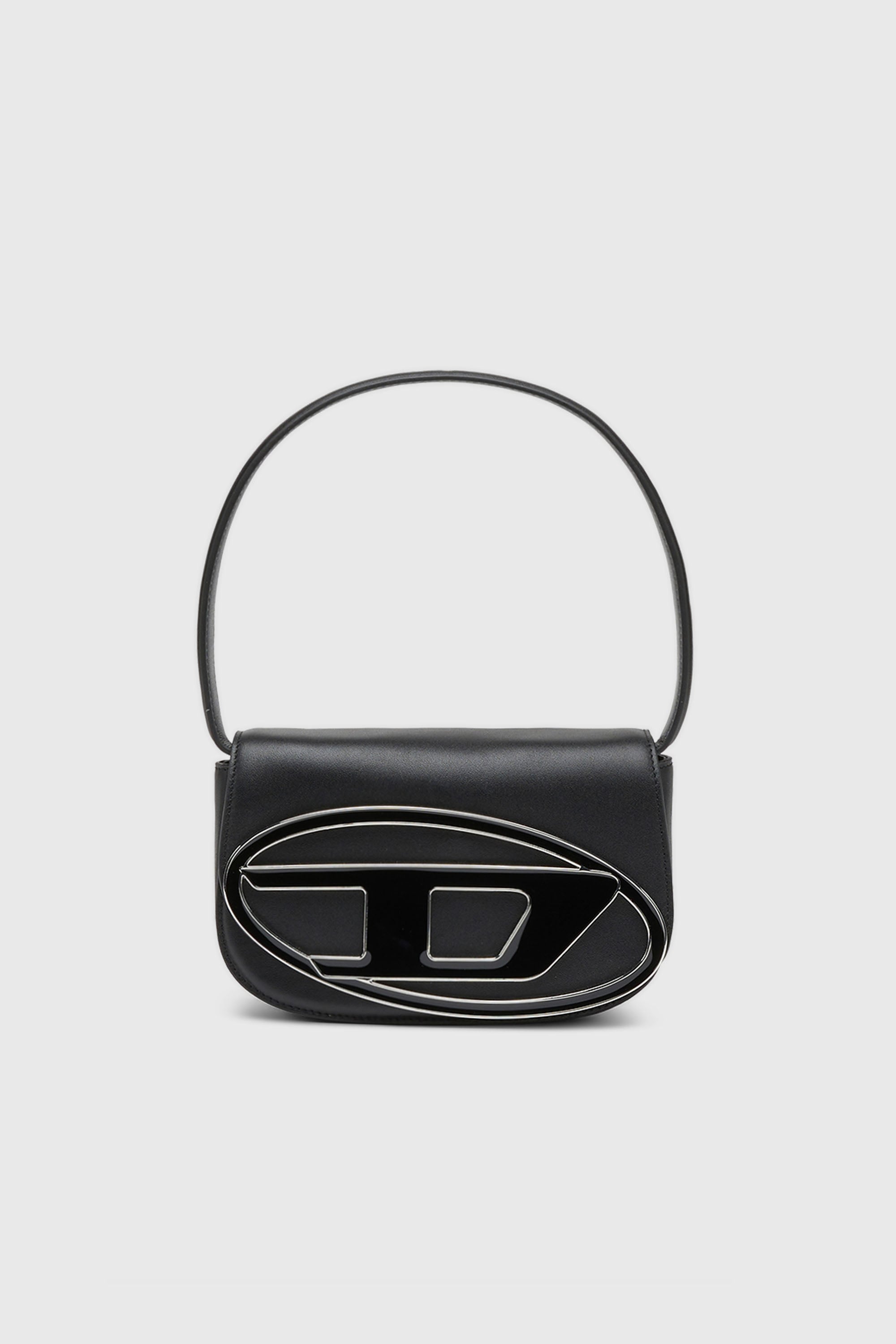 Diesel - 1DR, Damen 1DR - Schultertasche aus Nappa-Leder in Schwarz - 1