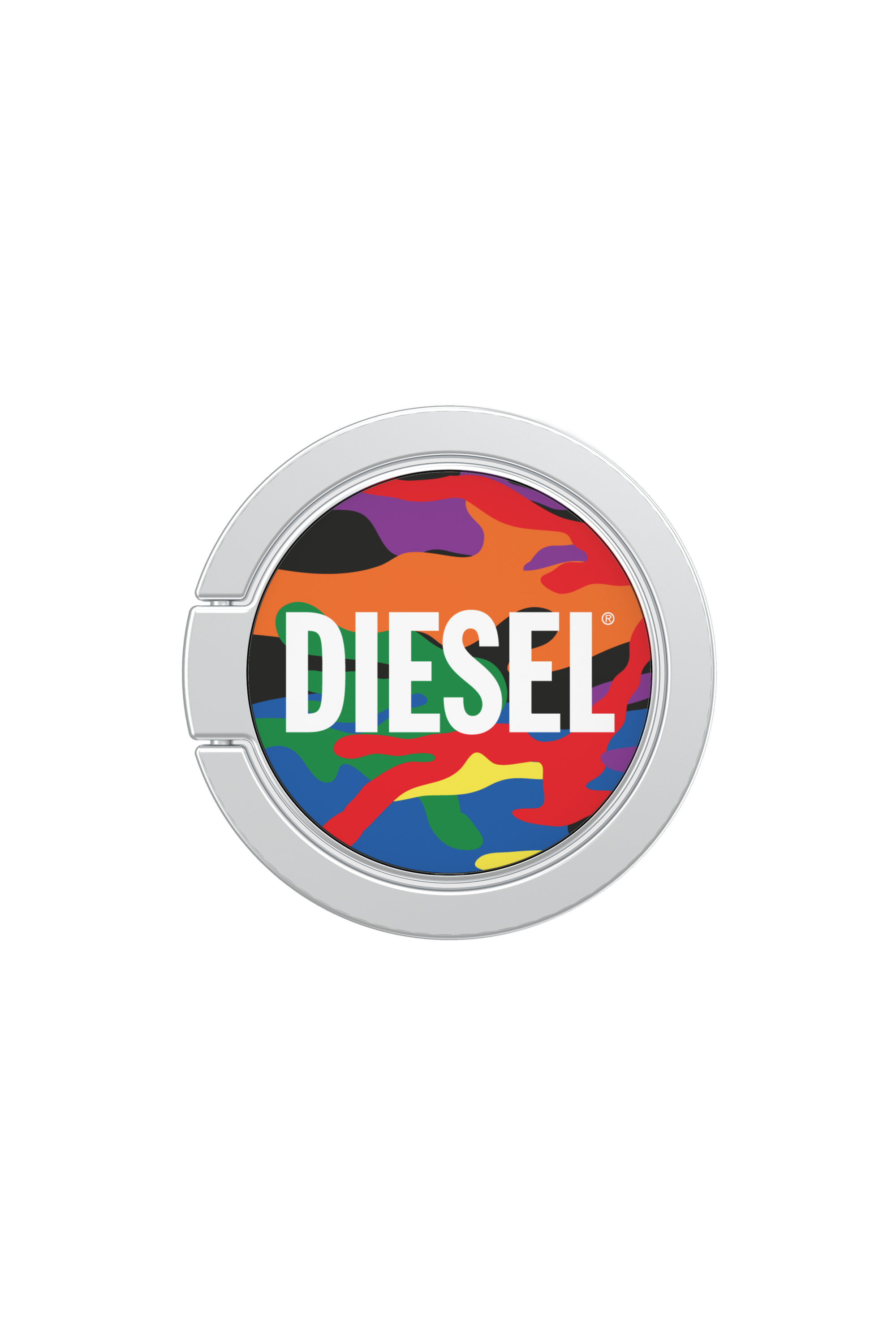 Diesel - 44336  RING STAND, Unisex Universeller Handyring Pride für Smartphones in Bunt - 1