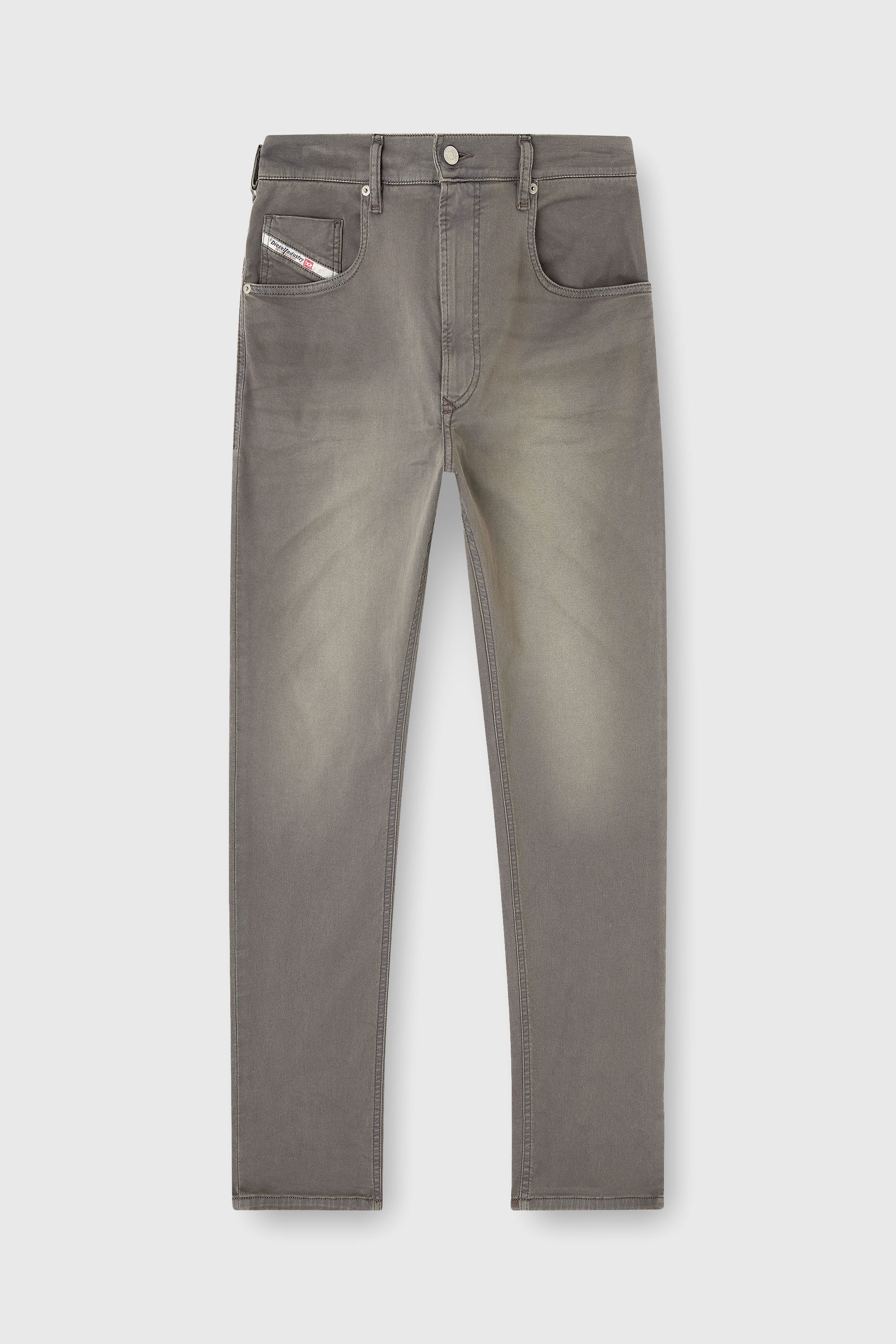 Diesel - Herren Regular 2032 D-Krooley-BW Joggjeans&reg; 0670M, Grau - 2