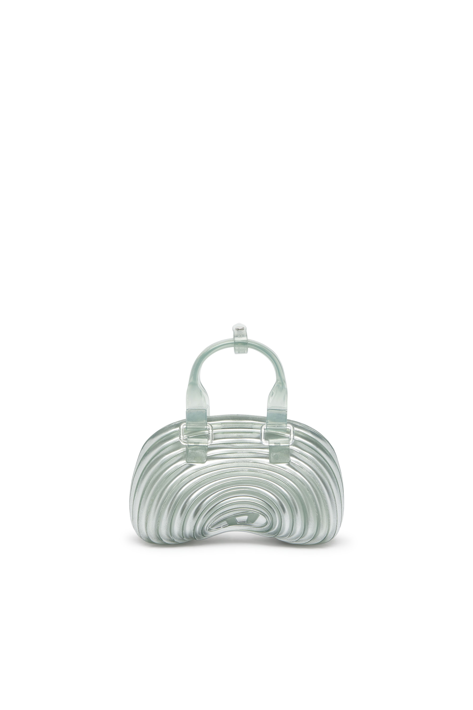Diesel - MELISSA QUANTUM DOME, Damen Quantum Dome &ndash; Handtasche aus Melflex&reg; in Silber - 2