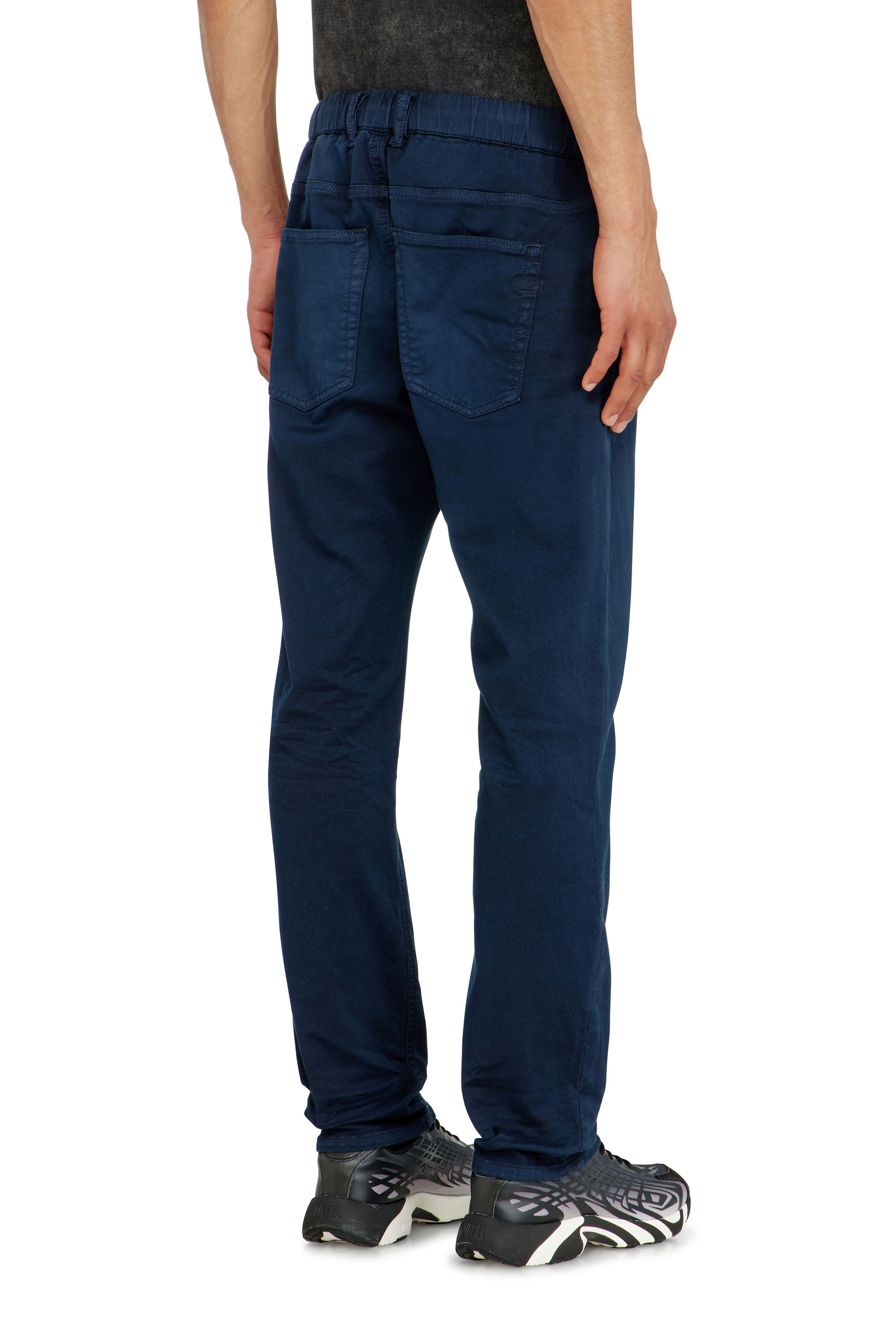 Diesel - Herren Regular 2032 D-Krooley-BW Joggjeans&reg; 0670M, Dunkelblau - 3