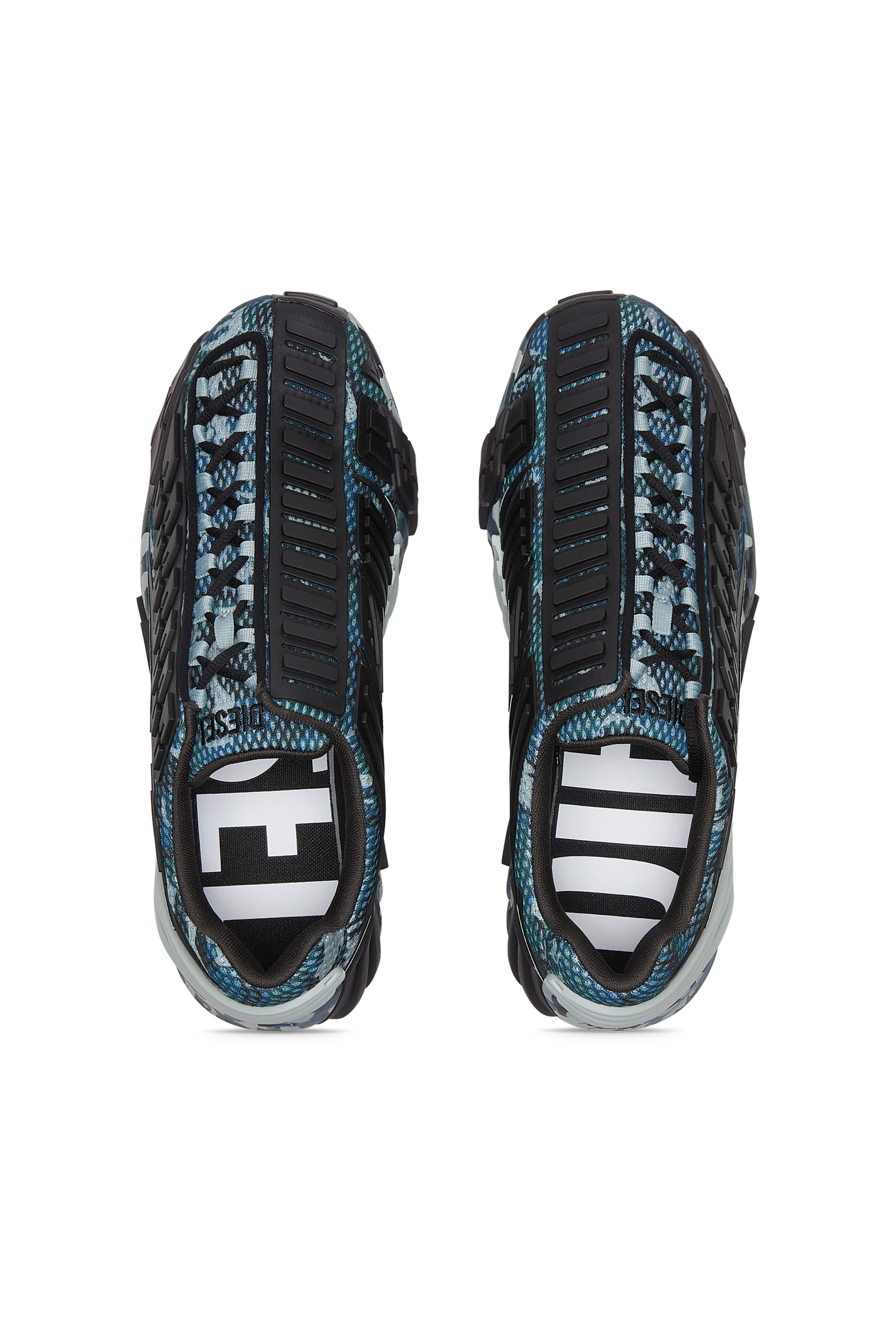Diesel - S-PROTOTYPE V2, Schwarz/Blau - Image 5