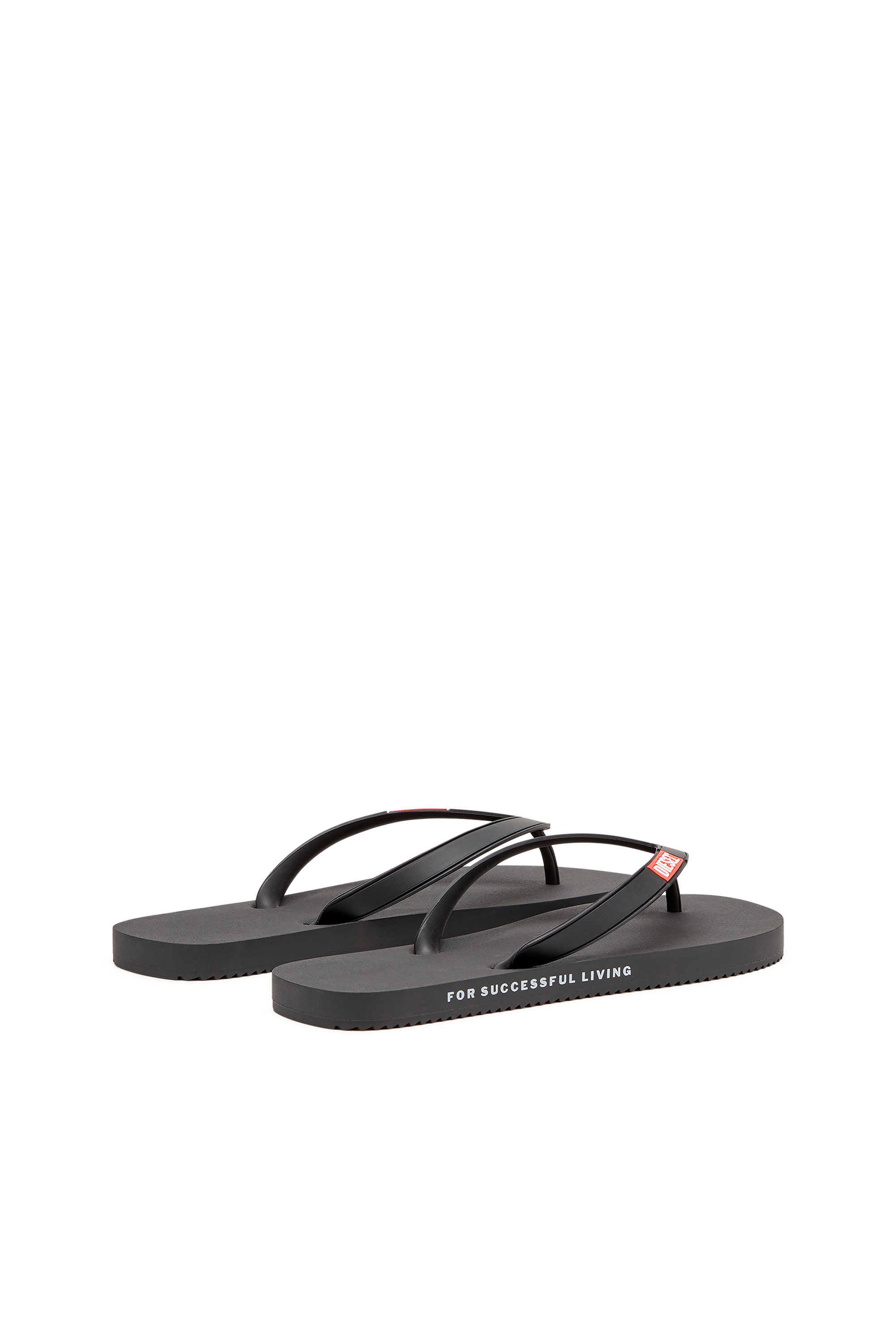 Diesel - SA-RIO, Herren Flip-Flops aus Gummi in Schwarz - 3