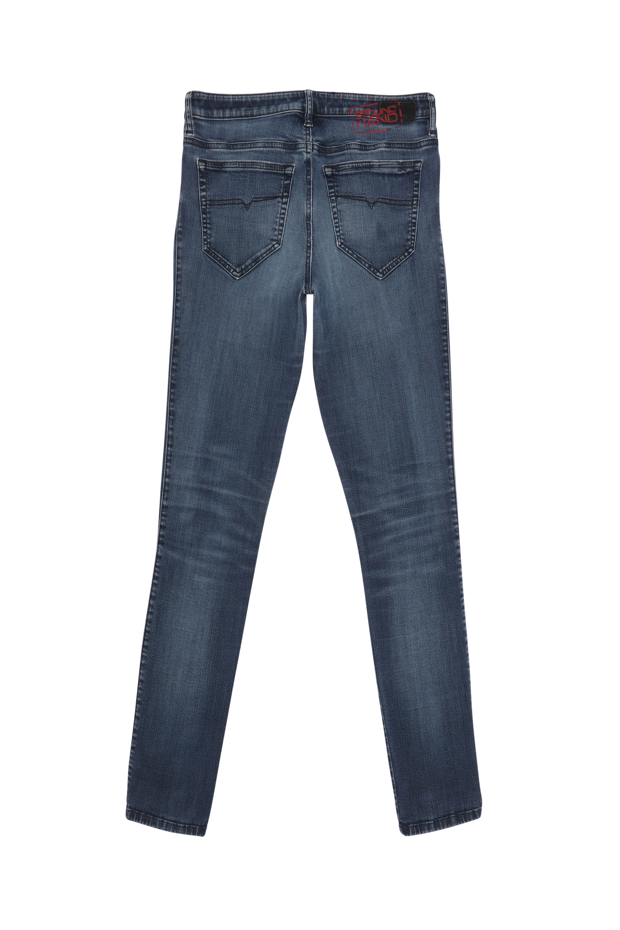 Diesel - SKINZEE, Damen Diesel Damen - Jeans Dunkelblau in Mittelblau - 2