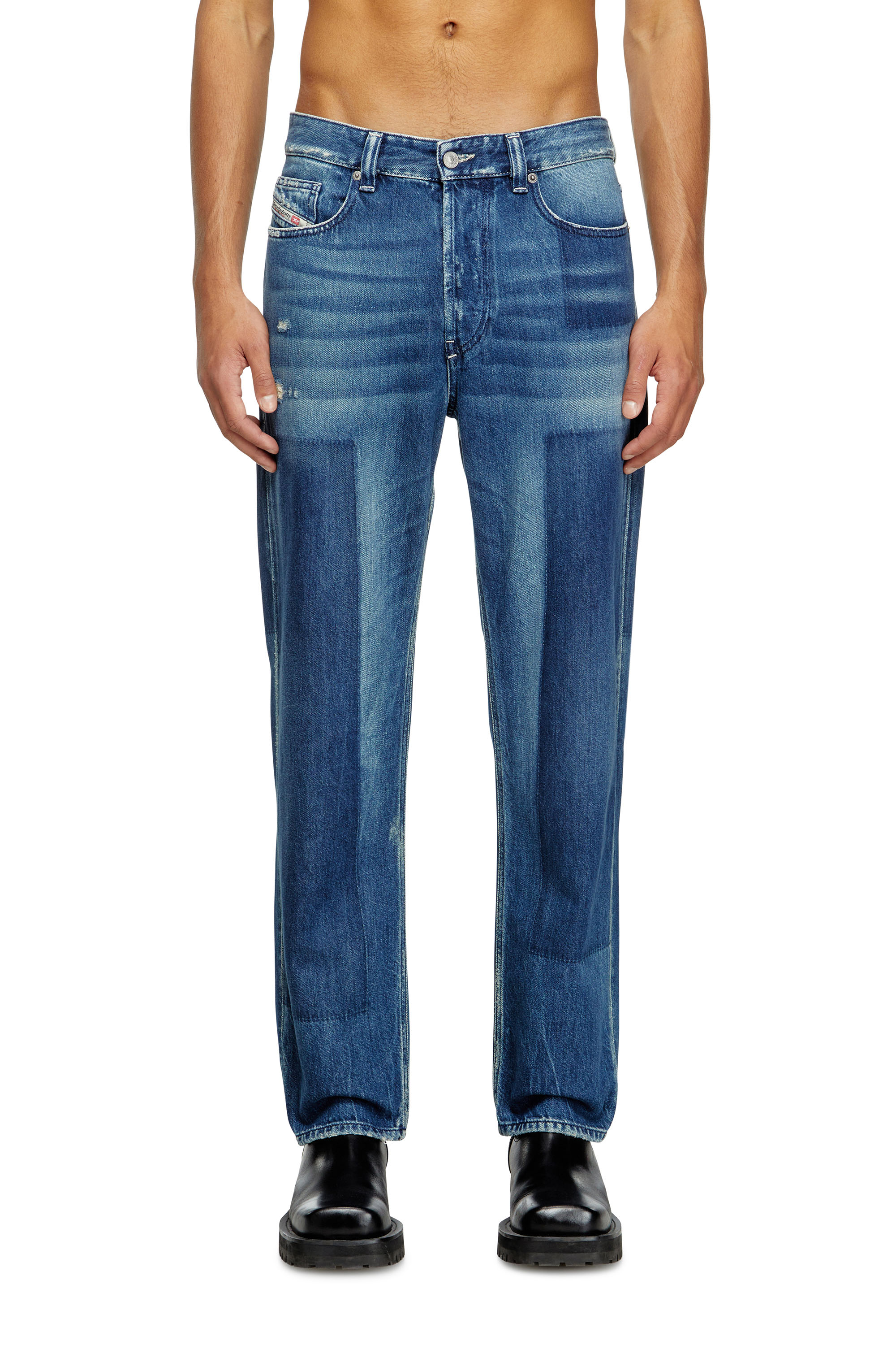 Diesel - Herren Regular Jeans 2024 D-Macs 09M52, Dunkelblau - 1