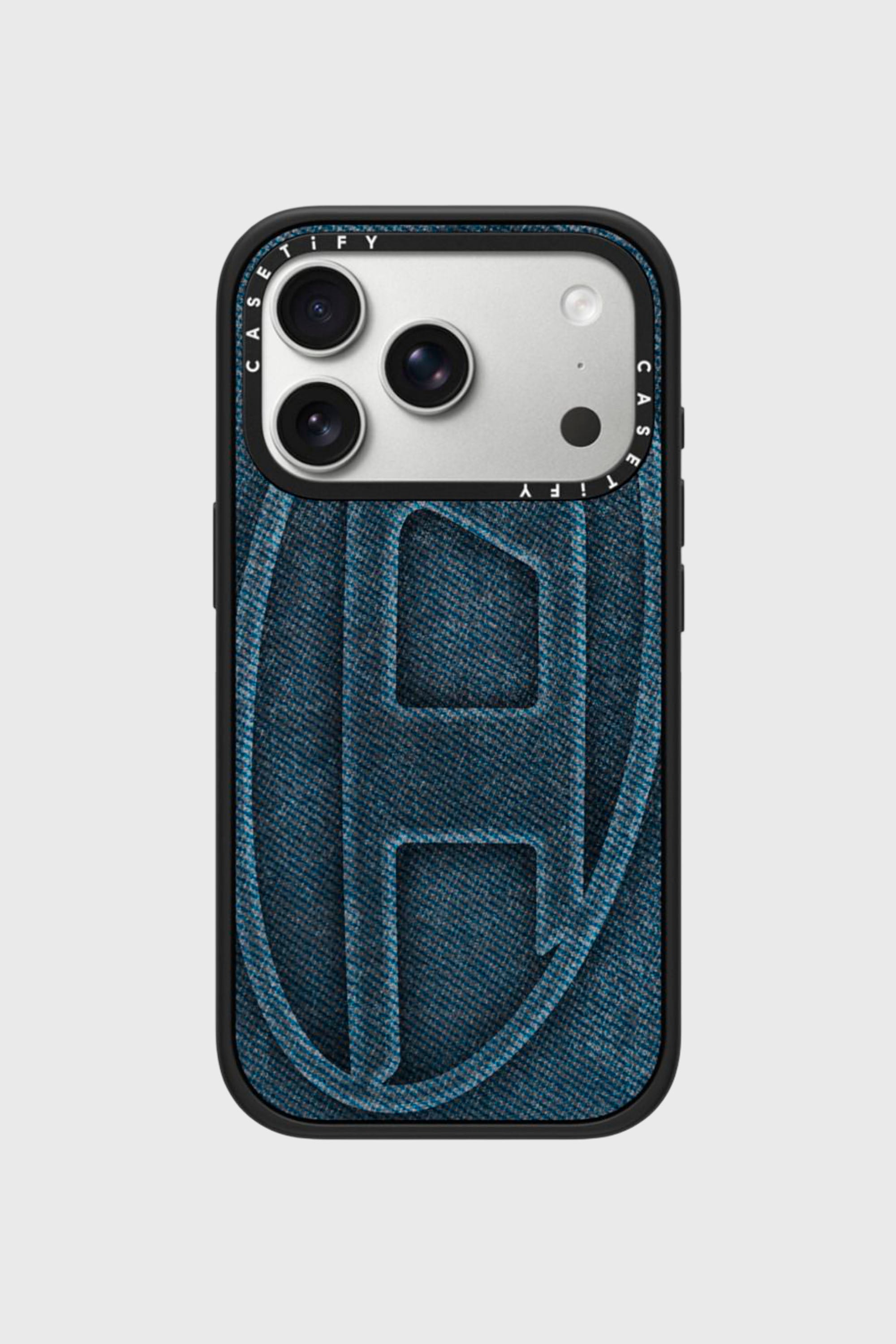Diesel - 60580 MOULDED CASE, Unisex H&uuml;lle Oval D impact f&uuml;r iPhone 17 Pro in Blau - 1