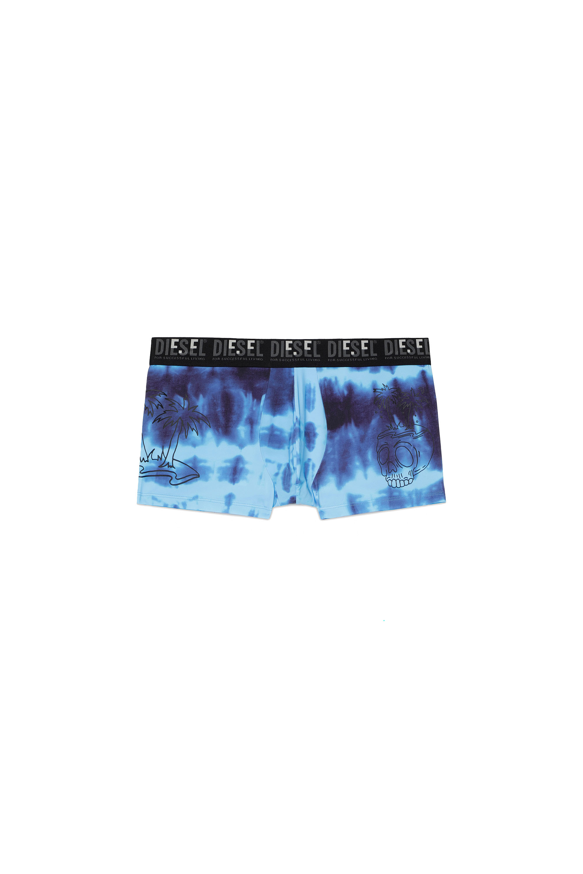 55-D, Blau - Boxershorts