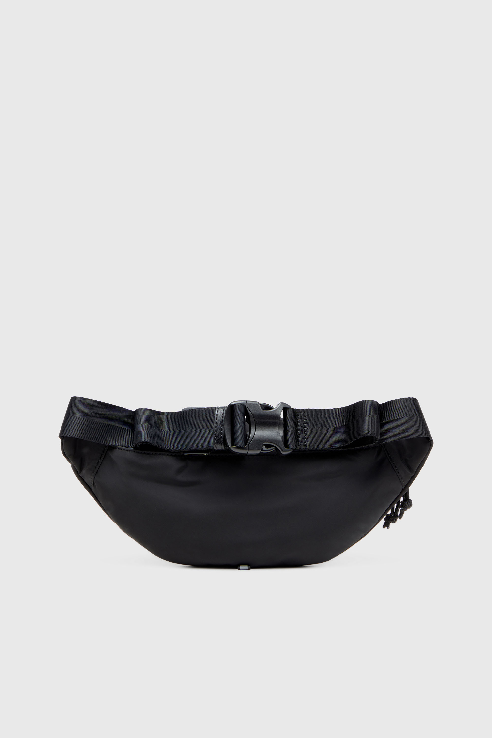 Diesel - D-PACK BELTBAG X, Herren D-Pack-G&uuml;rteltasche aus Satin-Touch-Stoff in Schwarz - 3