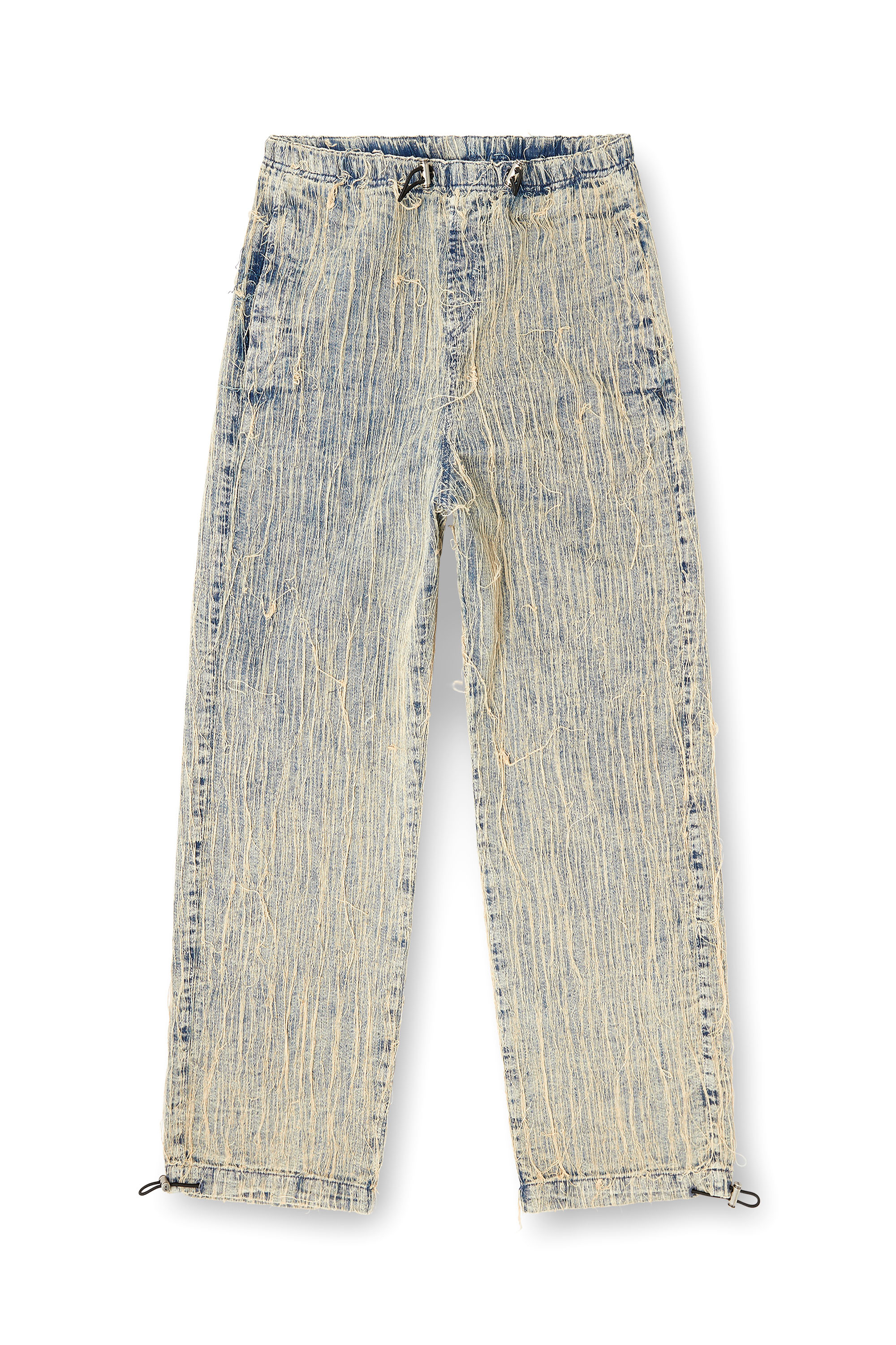 Diesel - Unisex Relaxed Jeans D-Martial 0CMBZ, Mittelblau - 3