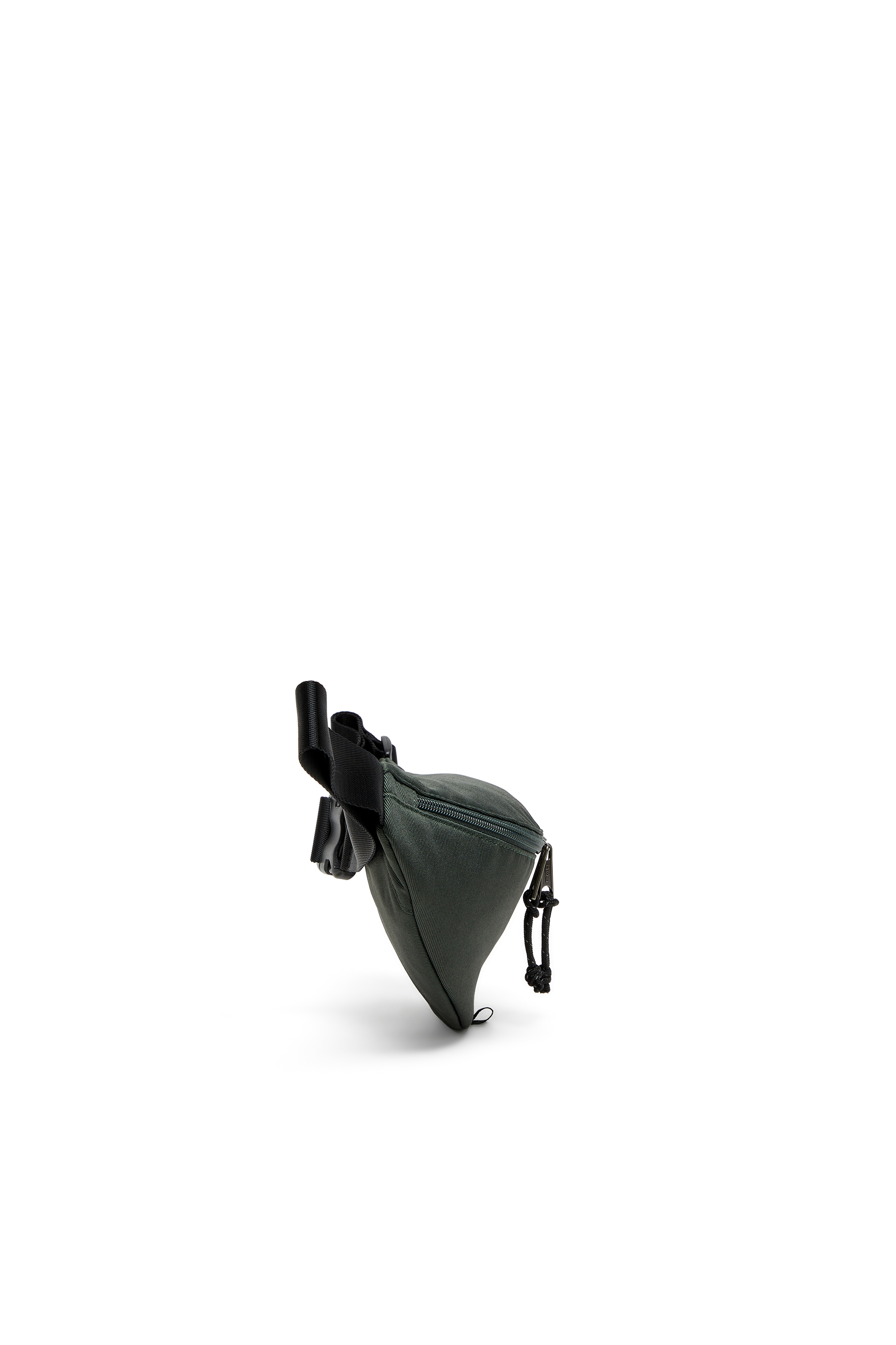 Diesel - D-PACK BELTBAG X, Unisex D-Pack - G&uuml;rteltasche aus Nylon mit Emblem-Logo in Dunkelgr&uuml;n - 4