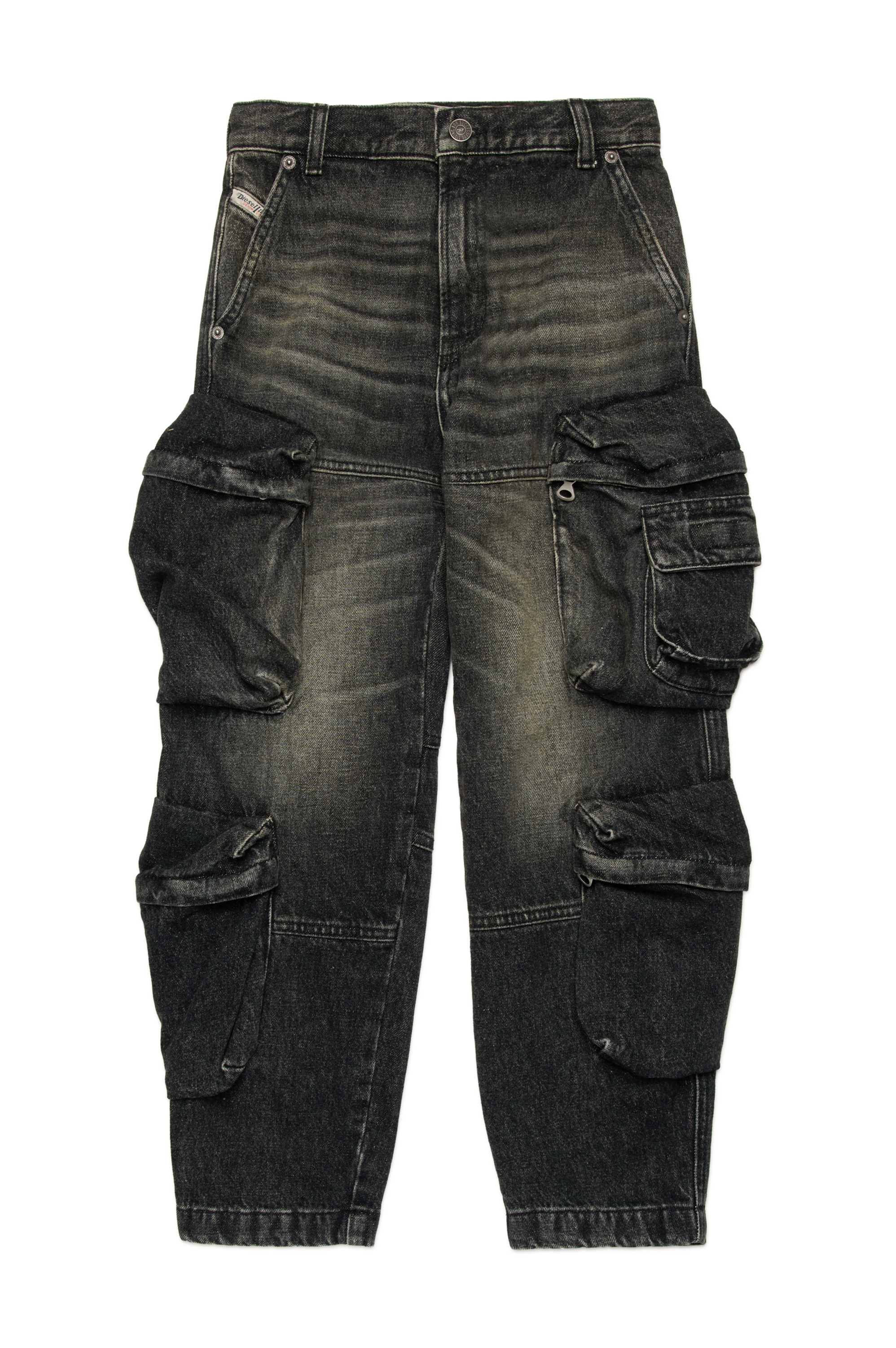 Diesel - Herren DFISH-CARGO-S-J, Schwarz - 1