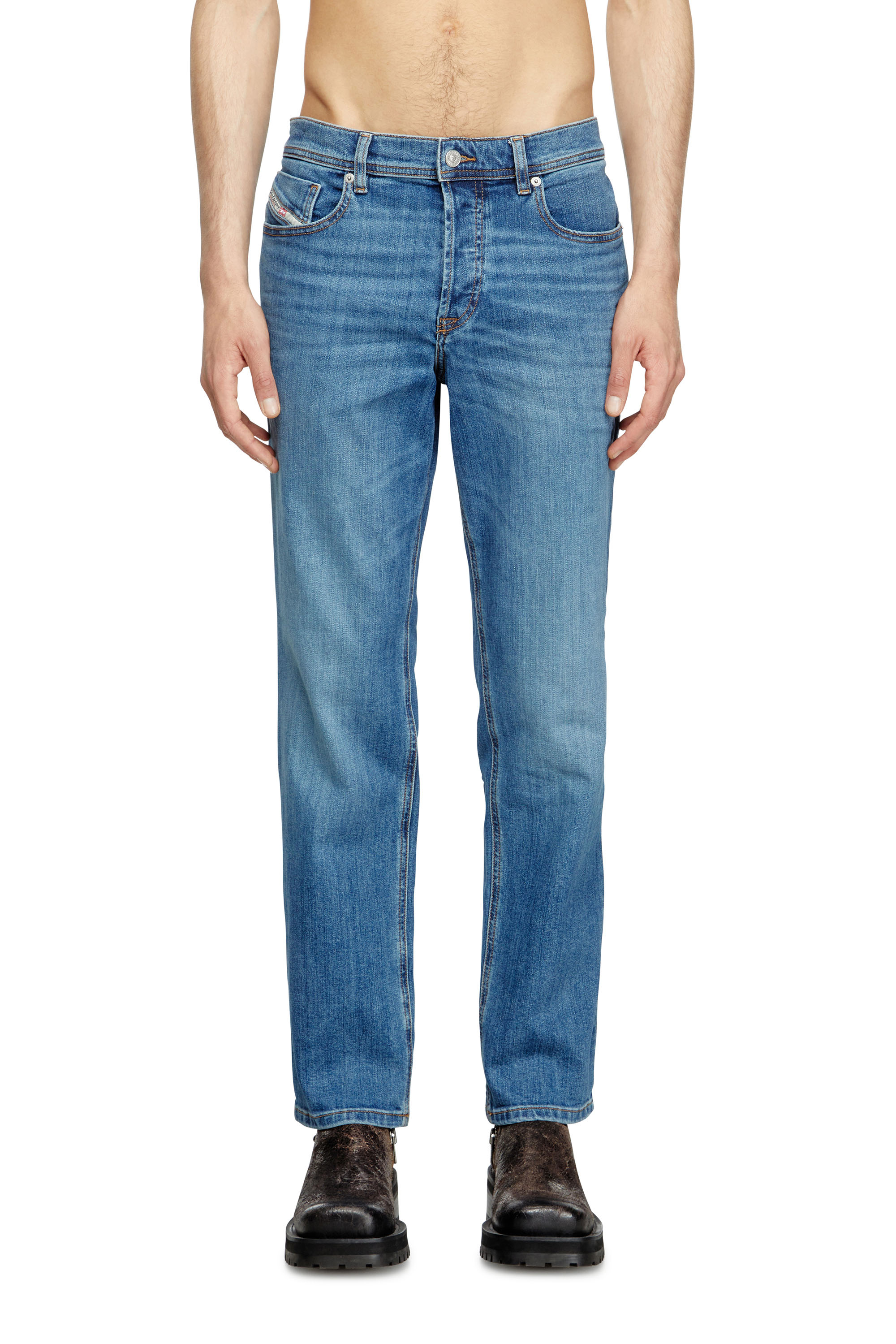 Diesel - Herren Regular Jeans 2023 D-Finitive 0KIAL, Hellblau - 1