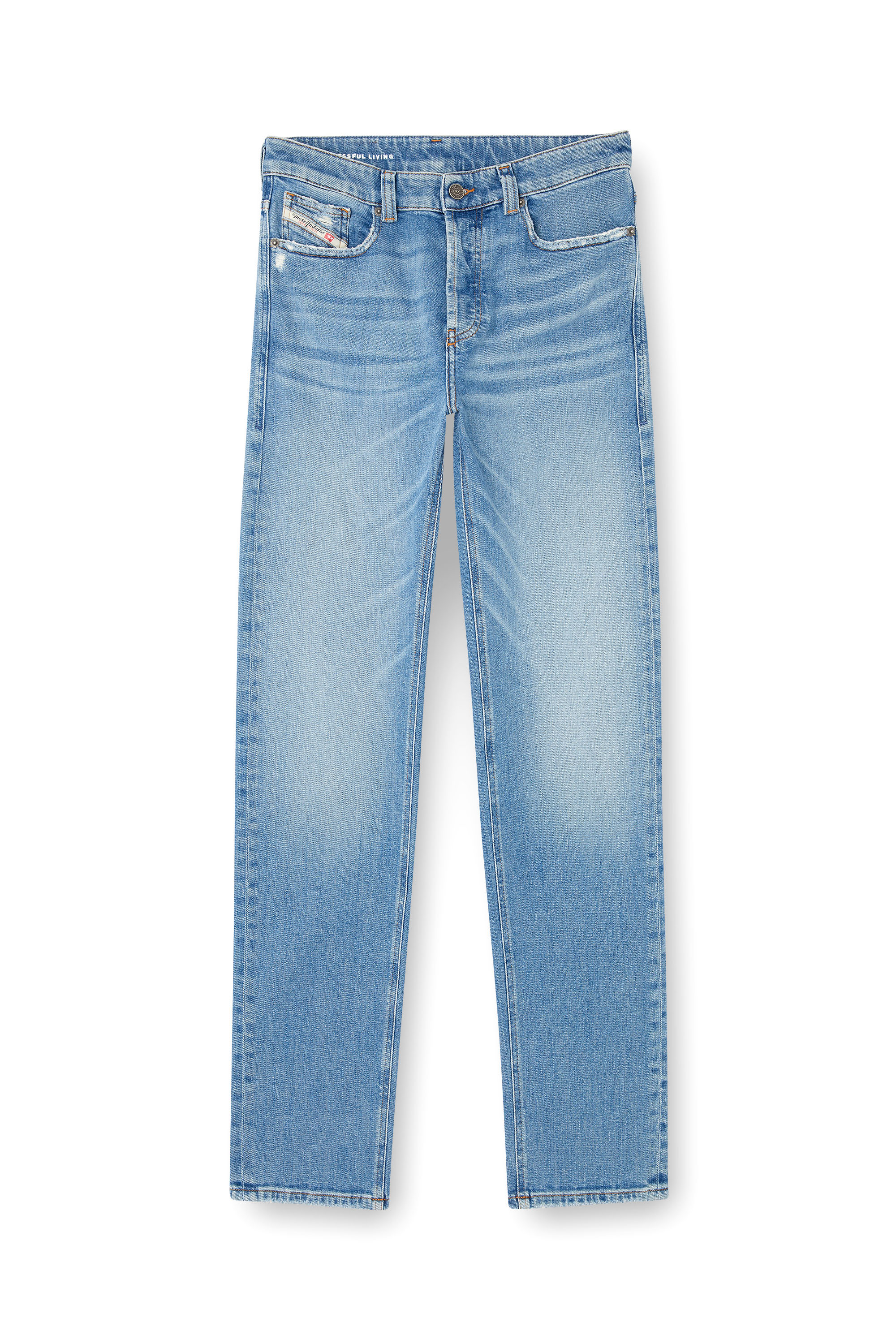 Diesel - Damen Regular Jeans 1988 D-Ark 09M22, Hellblau - 2
