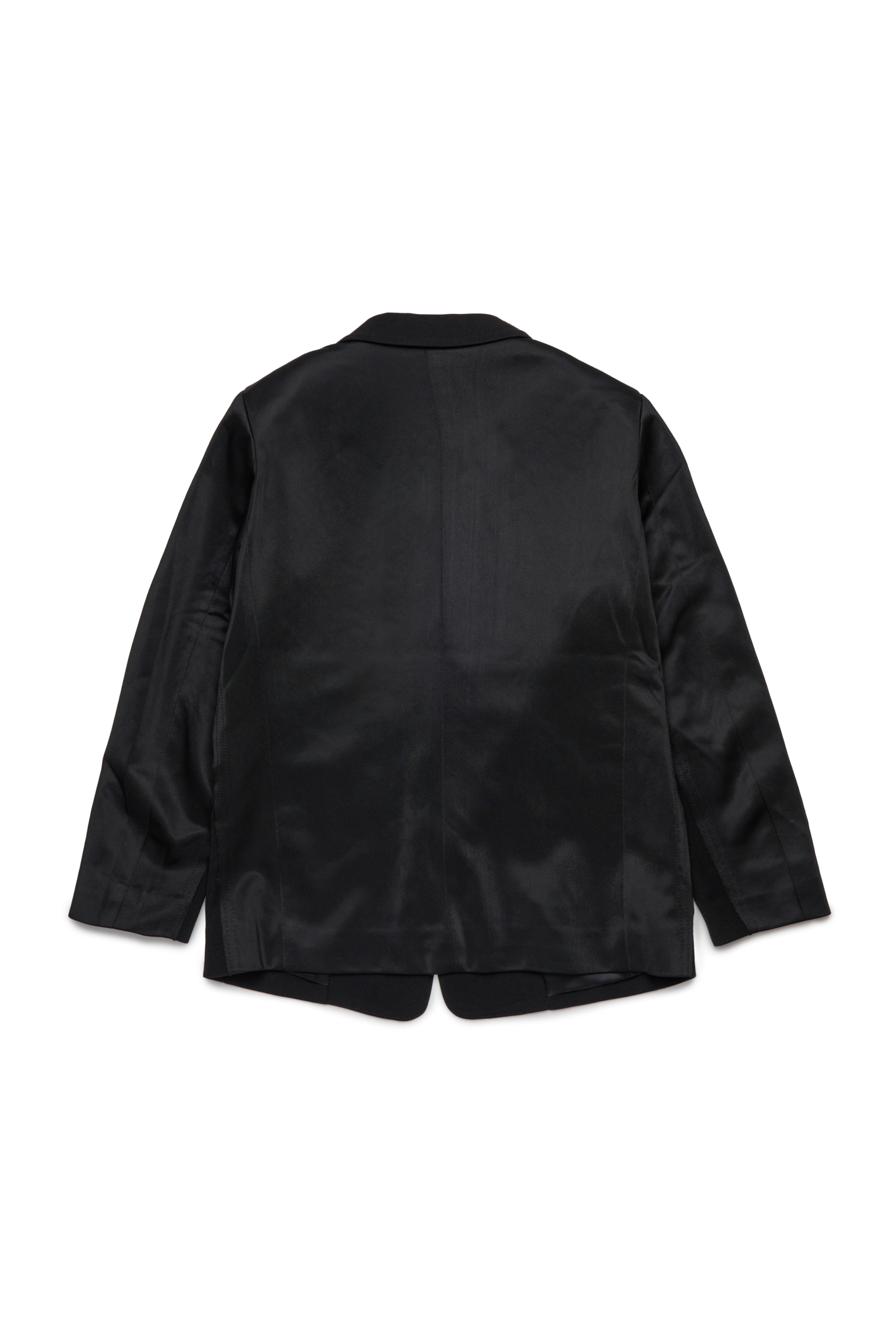 Diesel - JWIRE, Herren Anzugjacke aus Materialmix in Schwarz - 2