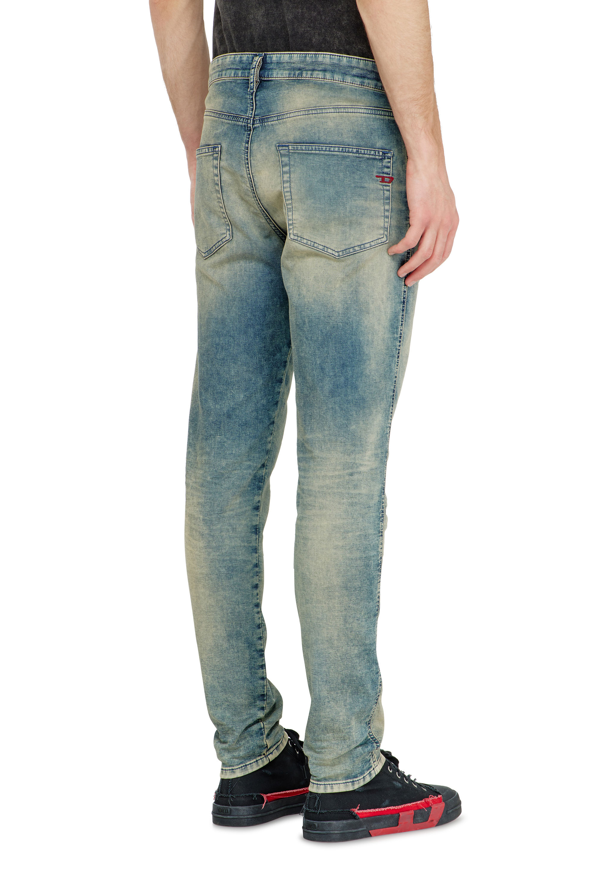 Diesel - Herren Slim 2062 D-Strukt Joggjeans&reg; 09P60, Mittelblau - 4