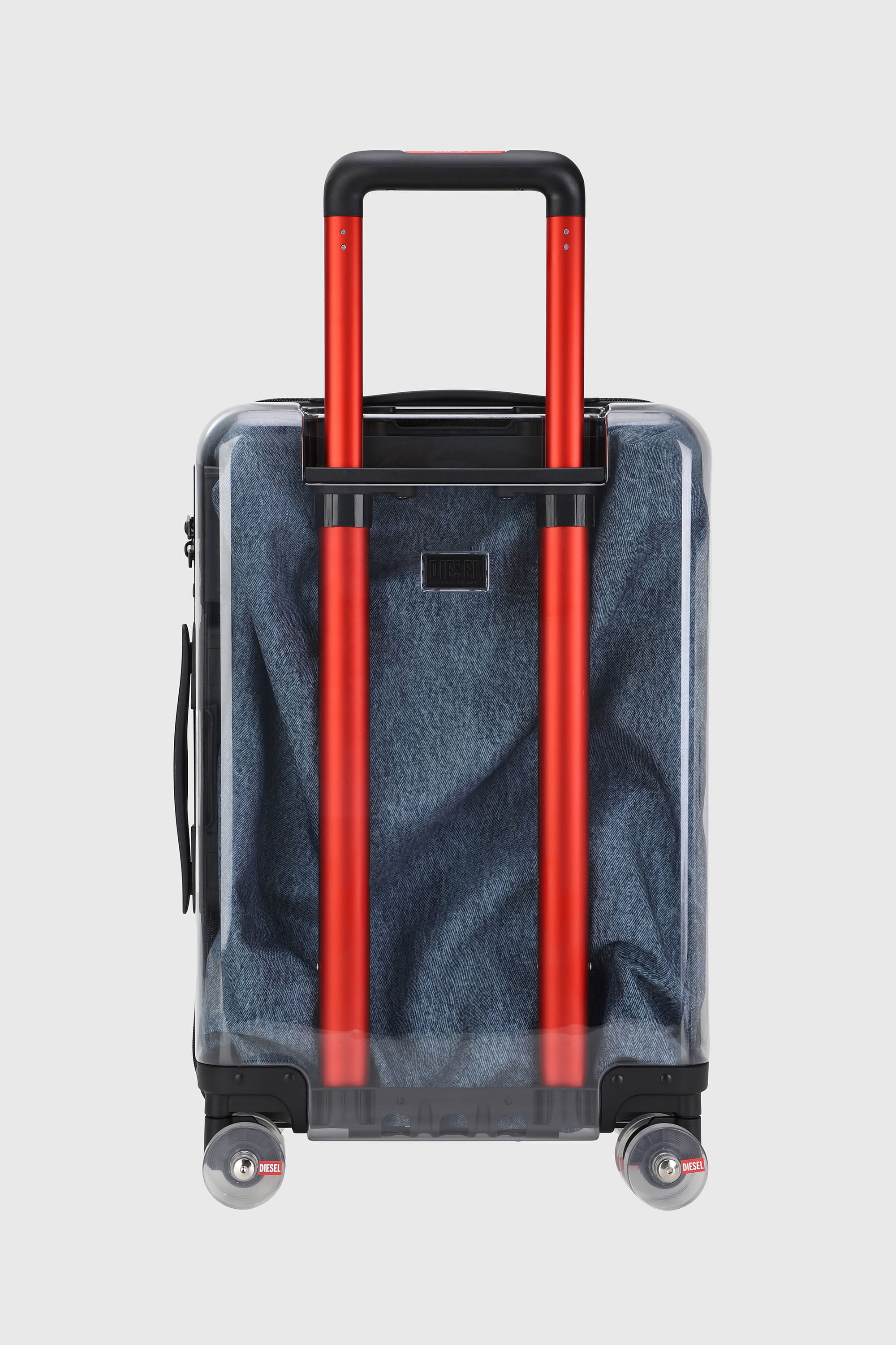 LU0036 HARD LUGGAGE - DSL009, Blau