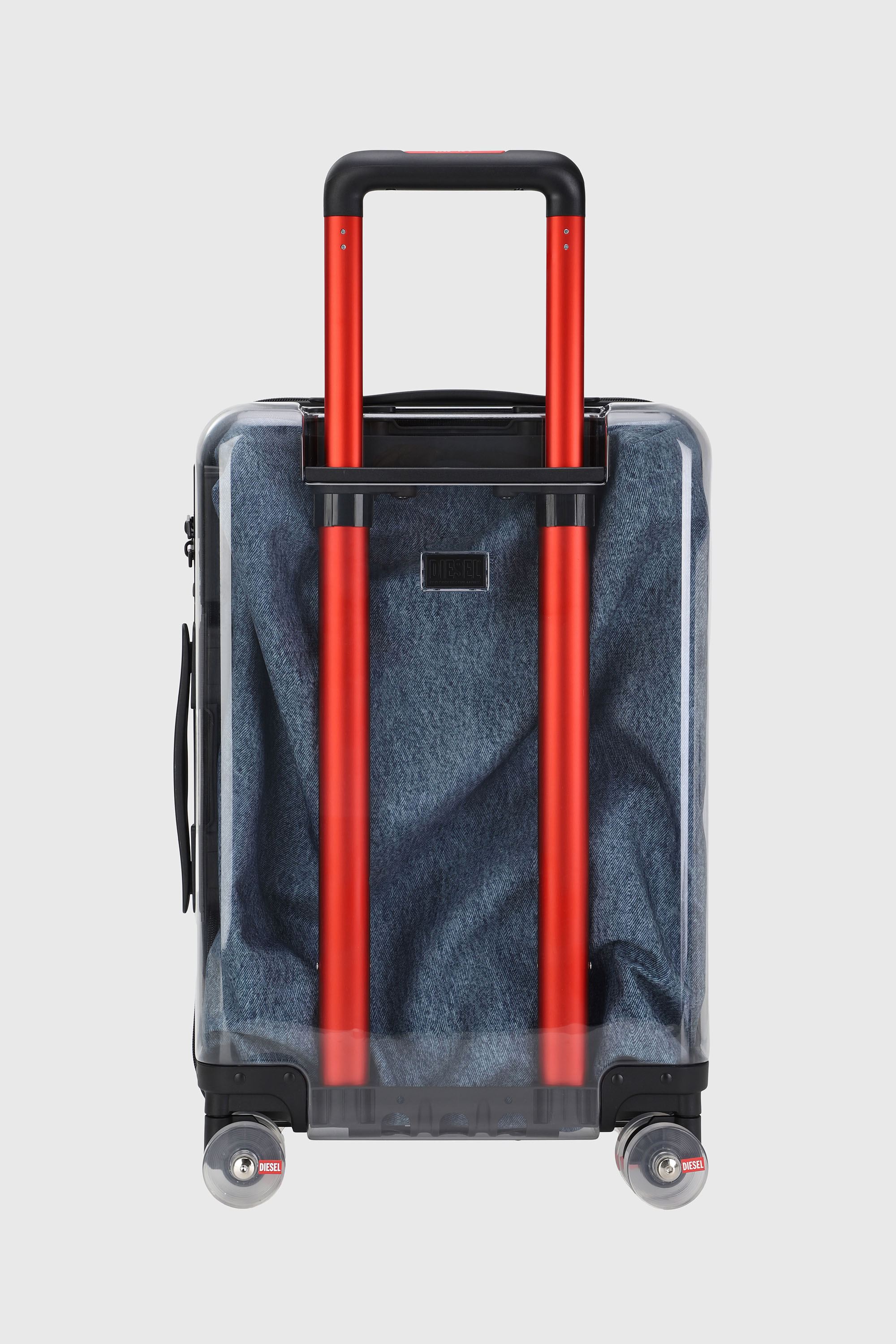 LU0036 HARD LUGGAGE - DSL009, Blau