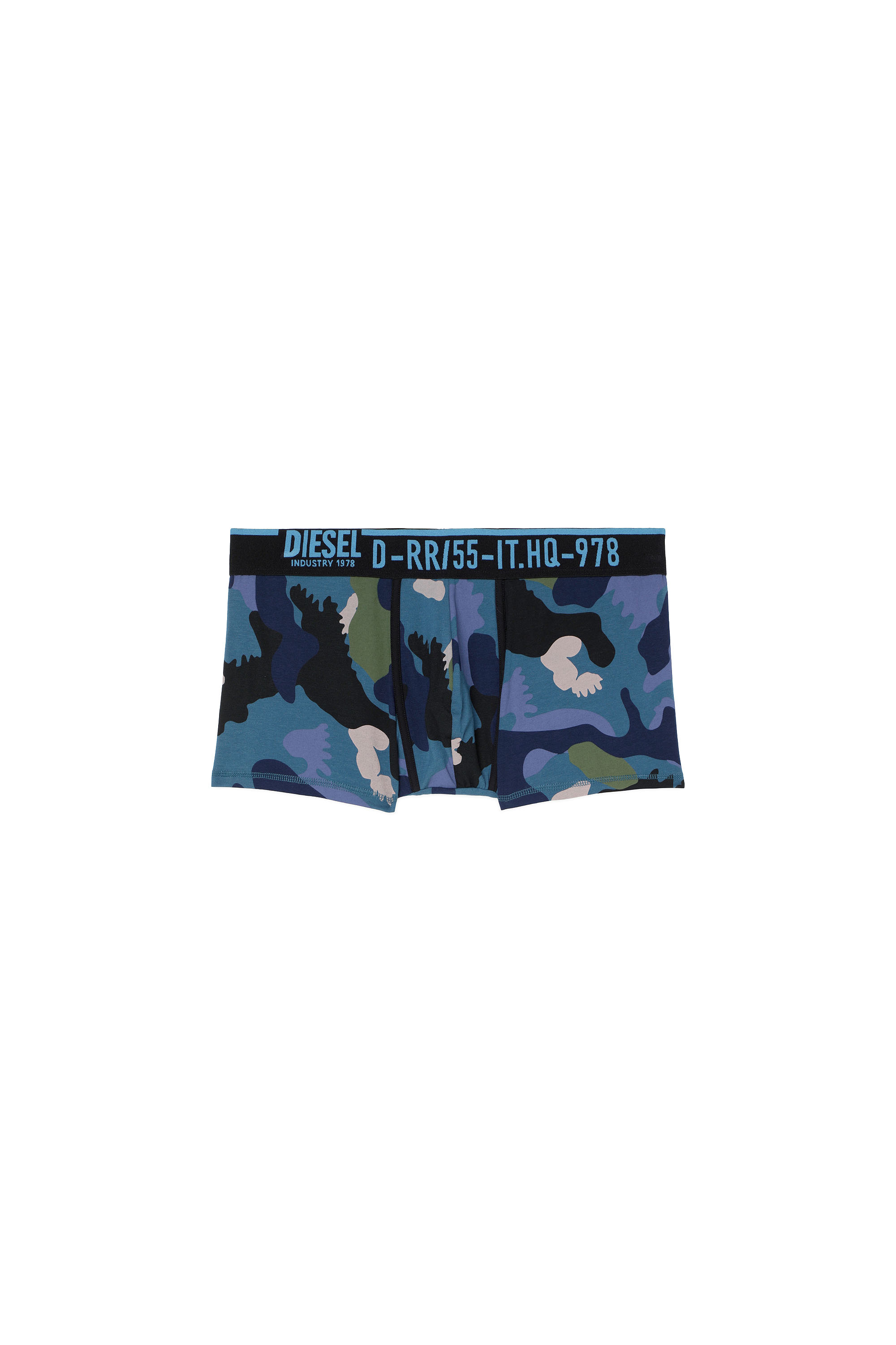 UMBX-HERO, Blau - Boxershorts