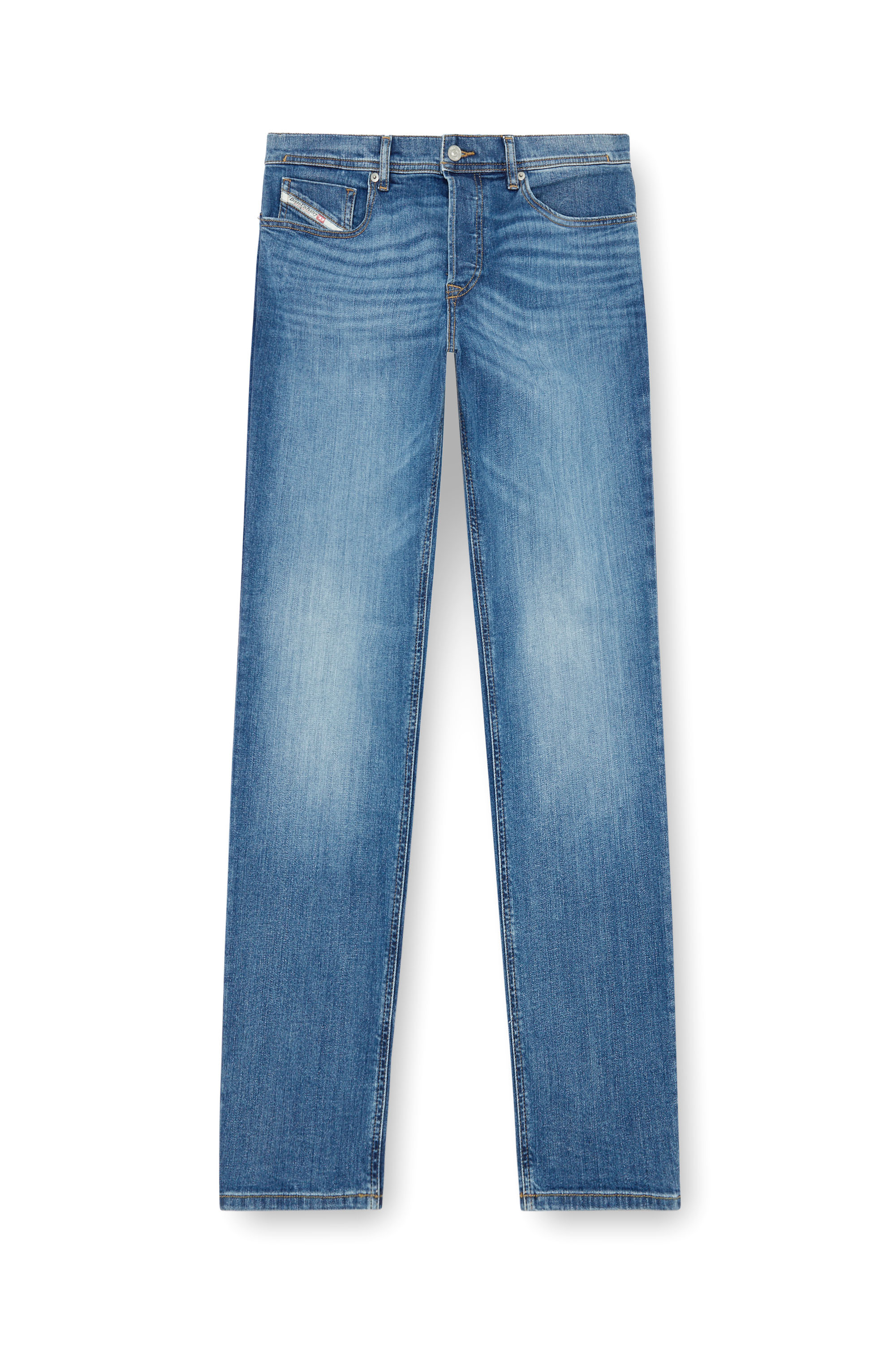 Diesel - Herren Regular Jeans 2023 D-Finitive 0KIAL, Hellblau - 3