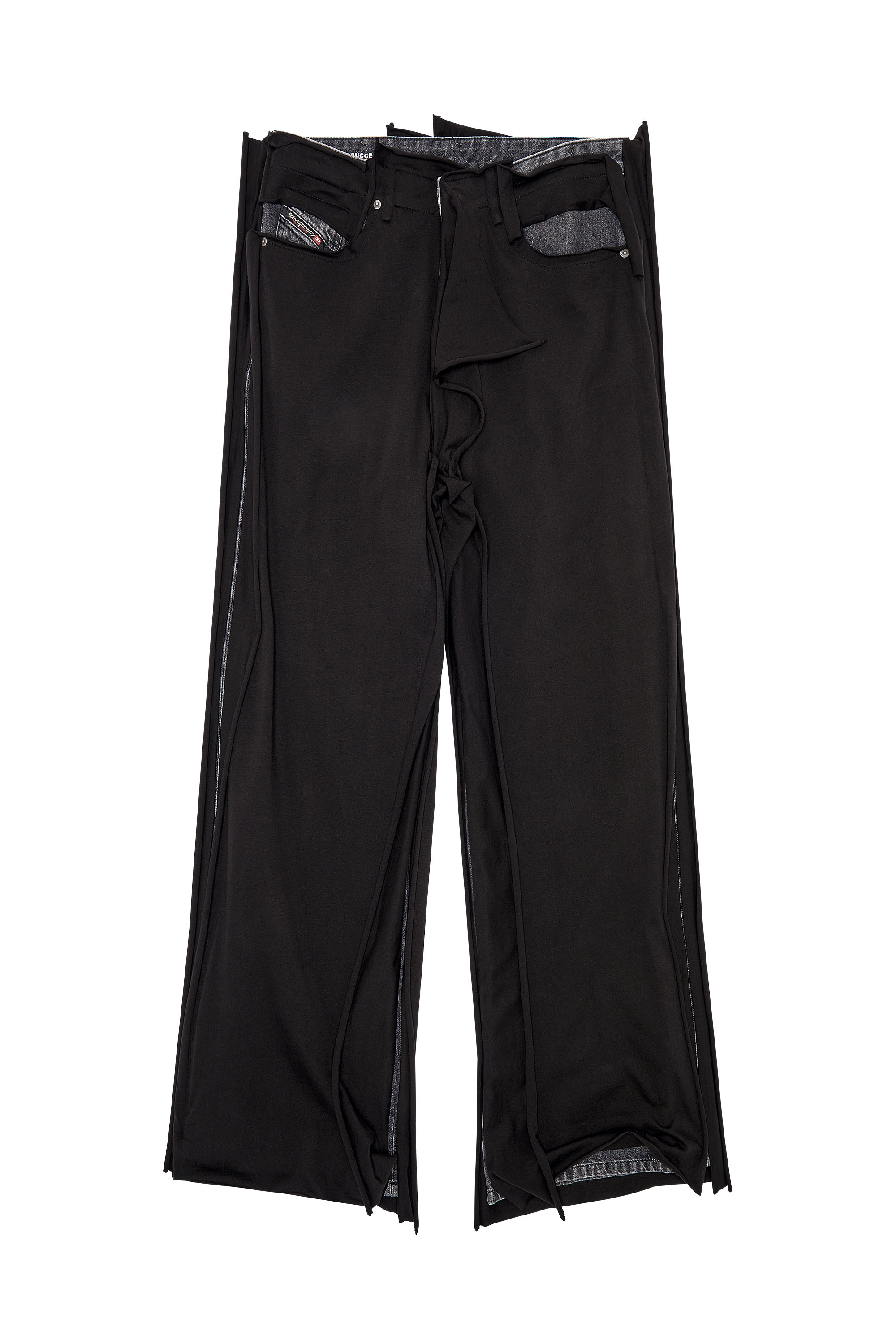 Diesel - Straight Jeans D-Rise 0HLAB, Schwarz/Dunkelgrau - Image 4