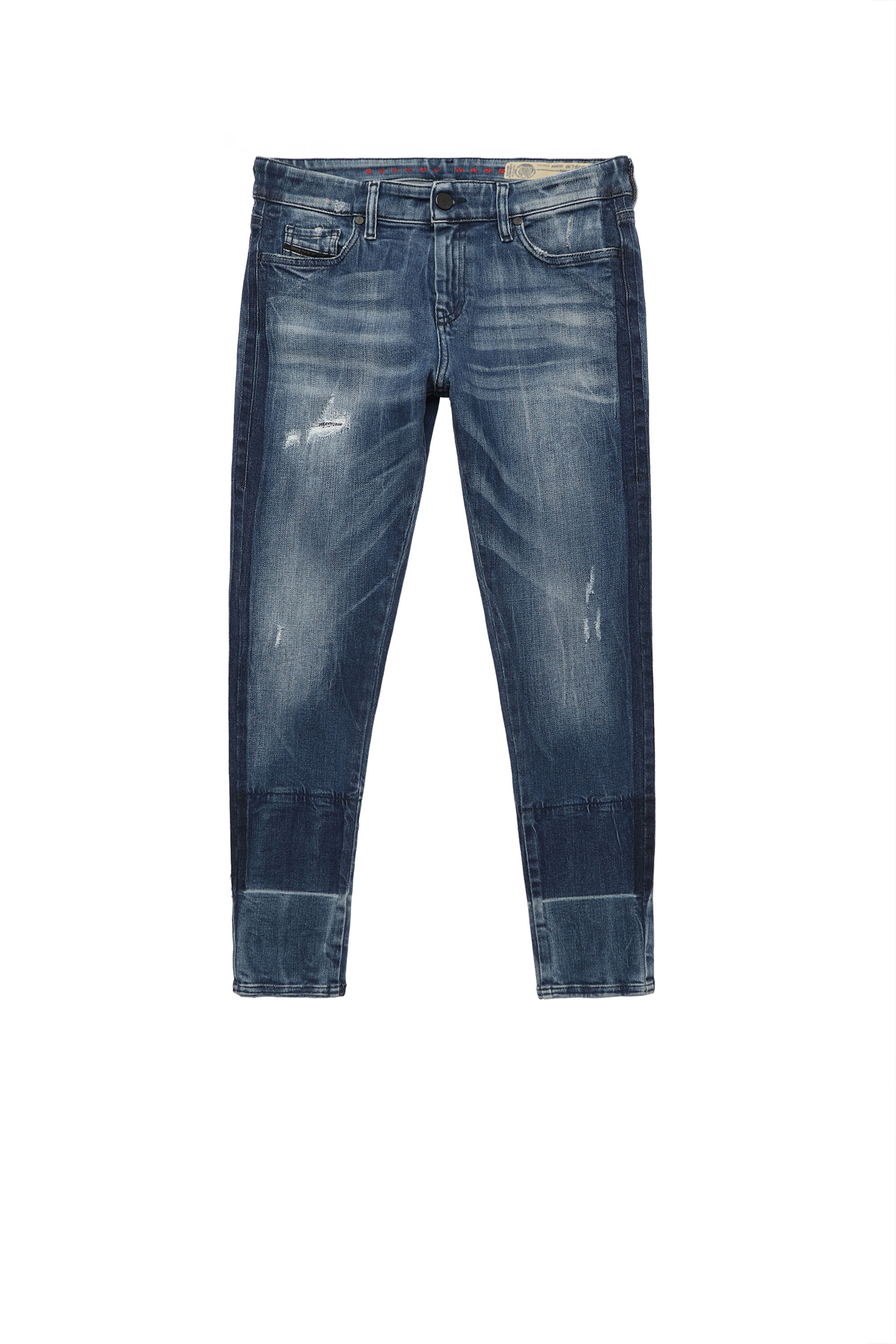 SLANDY, Mittelblau Diesel - SLANDY, Damen Diesel Damen - Jeans Mittelblau in Mittelblau - 1