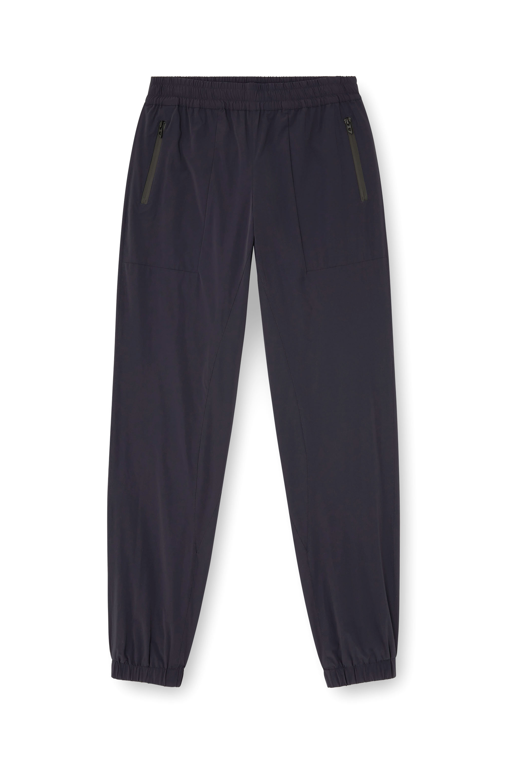 Diesel - P-ARDO-LONG, Herren Hose aus Bi-Stretch-Nylon in Dunkelblau - 3