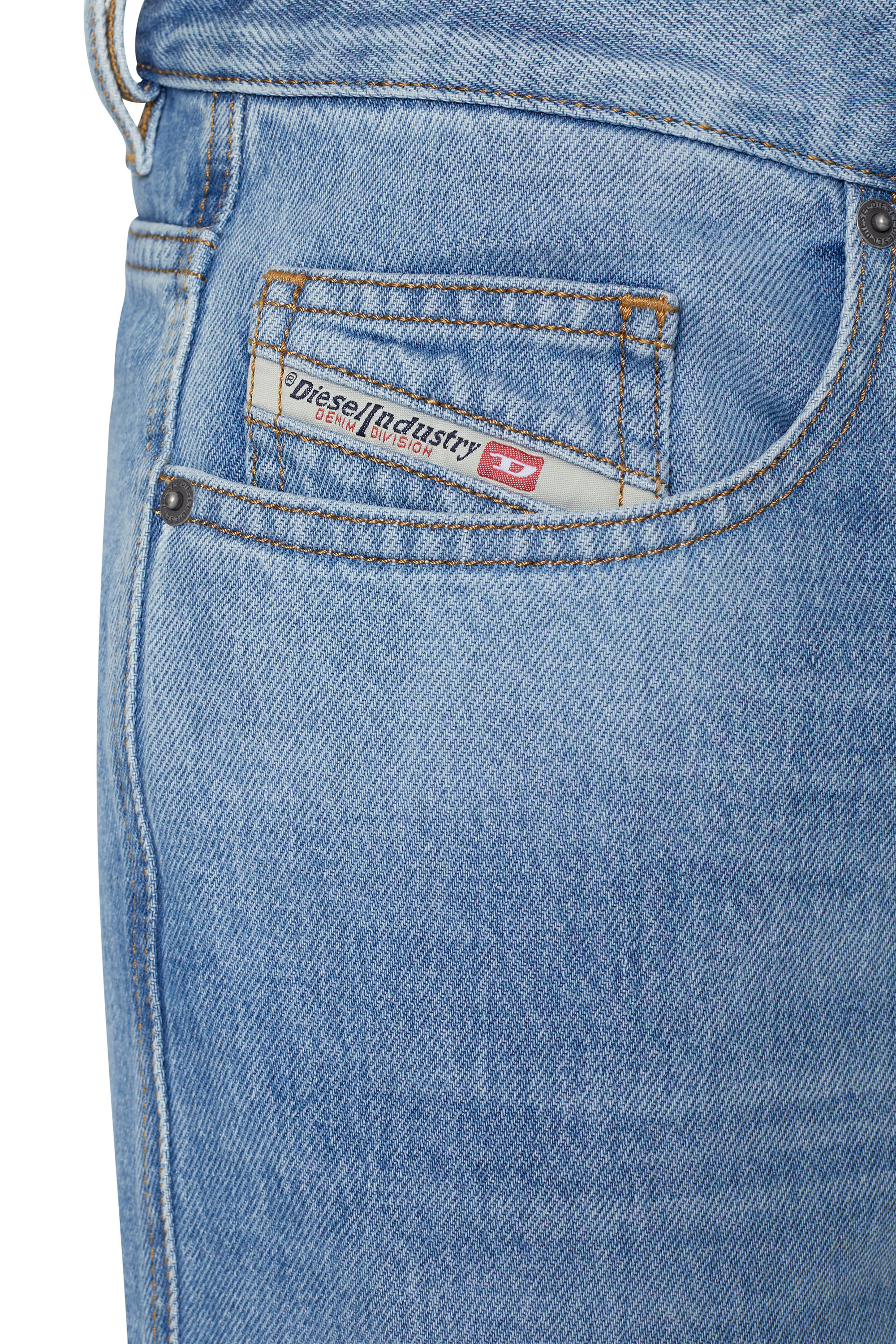 Diesel - Straight Jeans 2020 D-Viker 09C15, Hellblau - Image 4