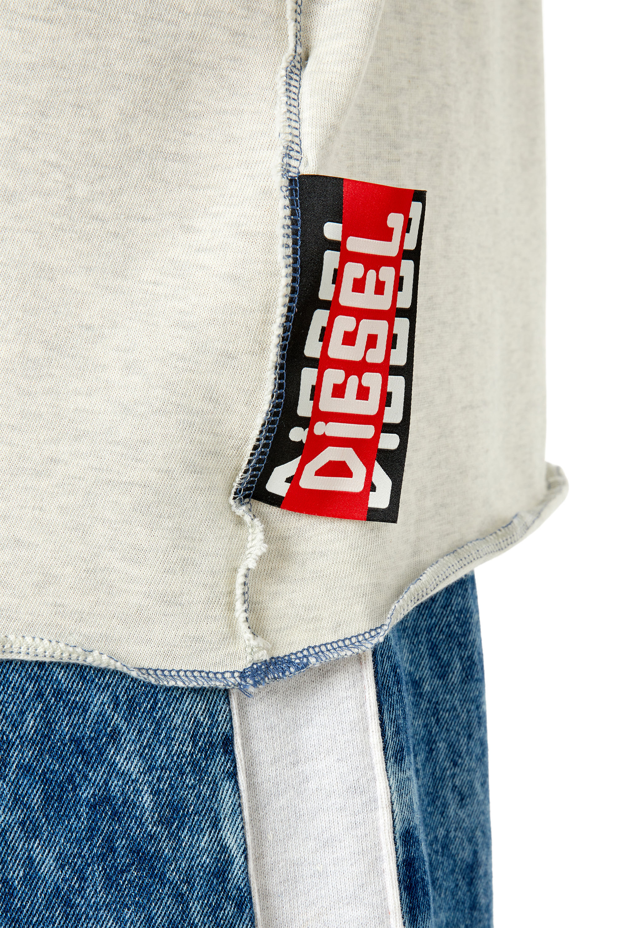 Diesel - T-CRAHOR-SS-G1, Hellgrau - Image 5