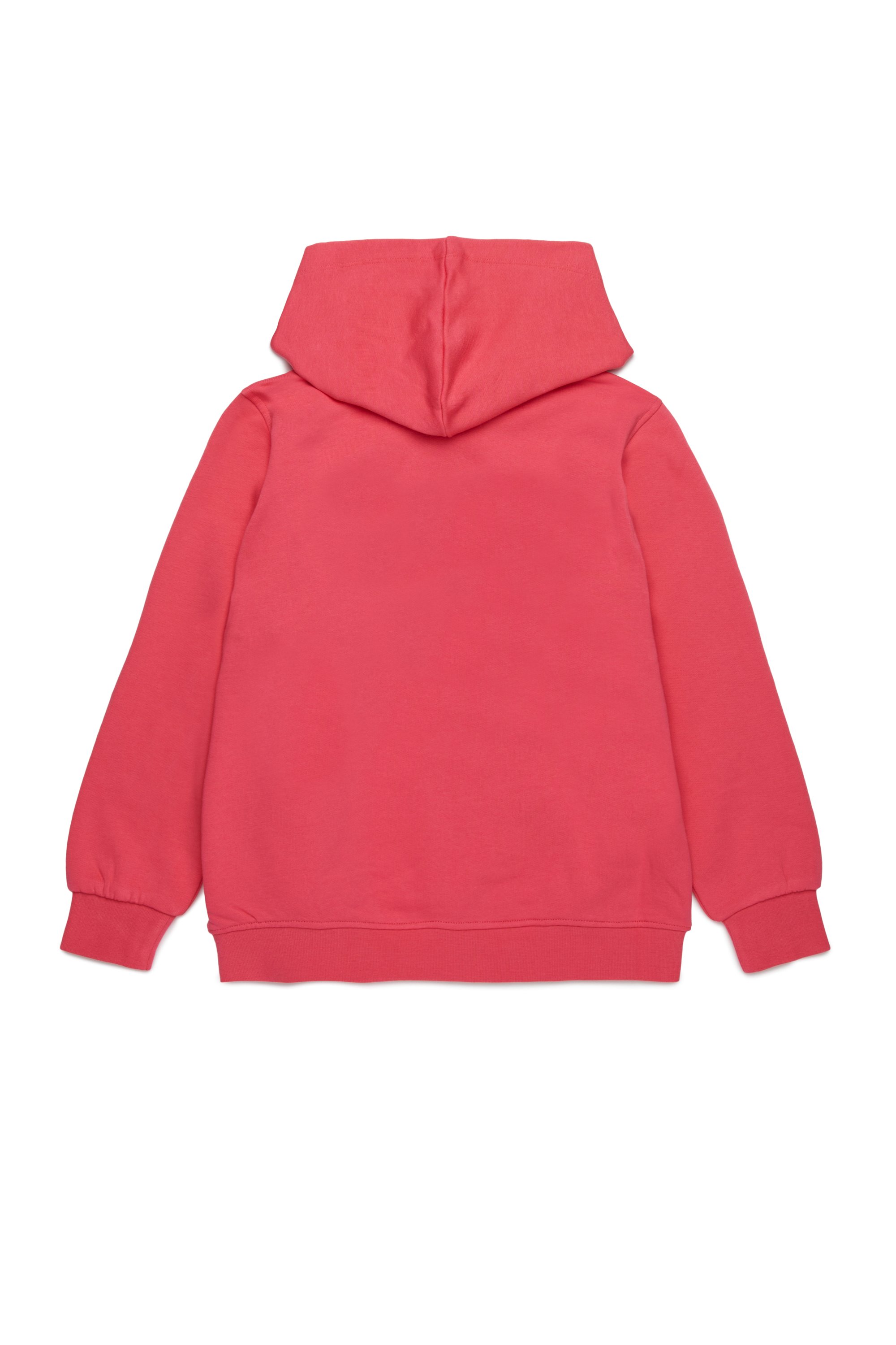 Diesel - SINNY, Damen Hoodie mit farblich abgestimmter Oval D-Stickerei in Rosa - 2