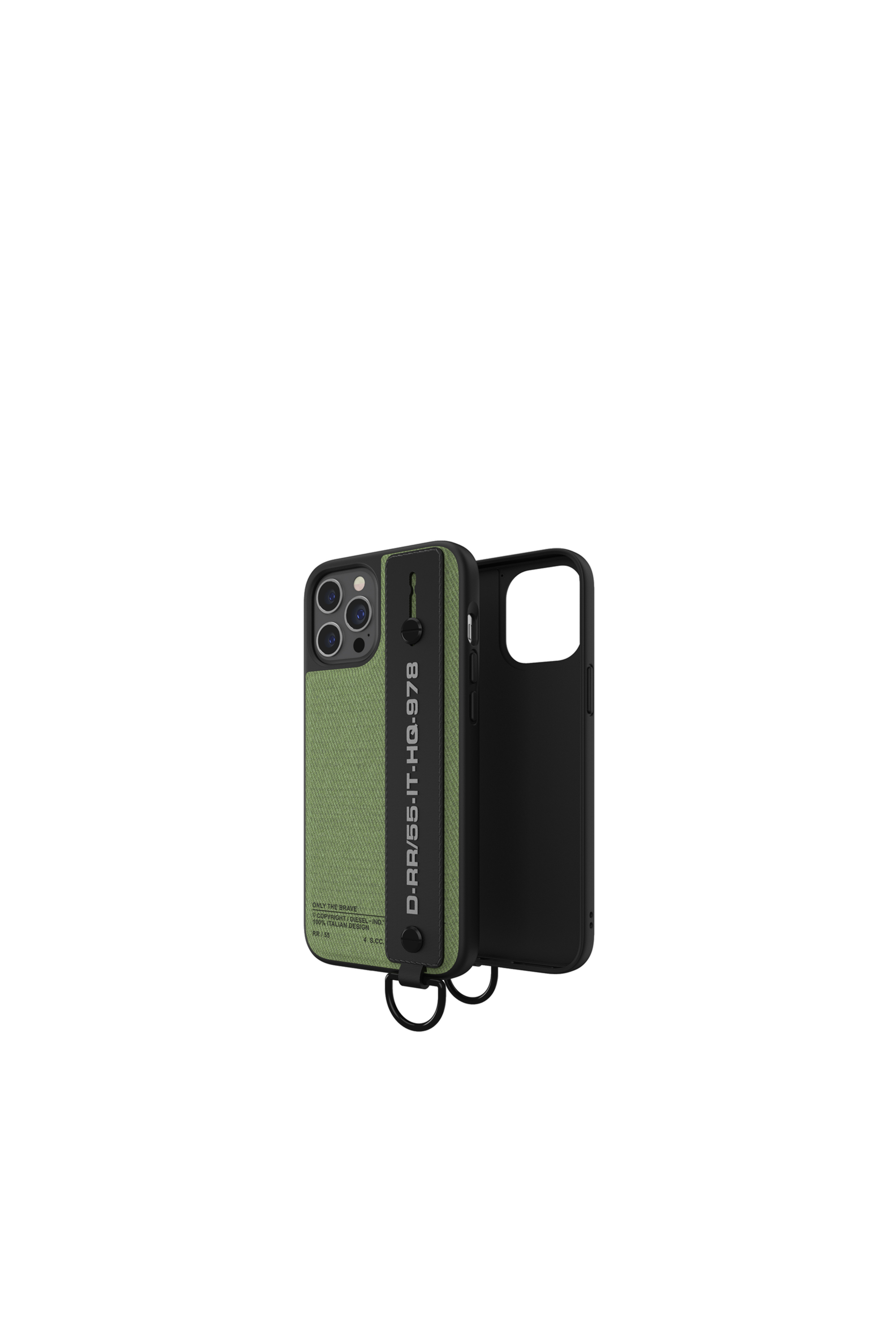 44292 HANDSTRAP CASE, Grün Diesel - 44292 HANDSTRAP CASE, Grün - Image 1