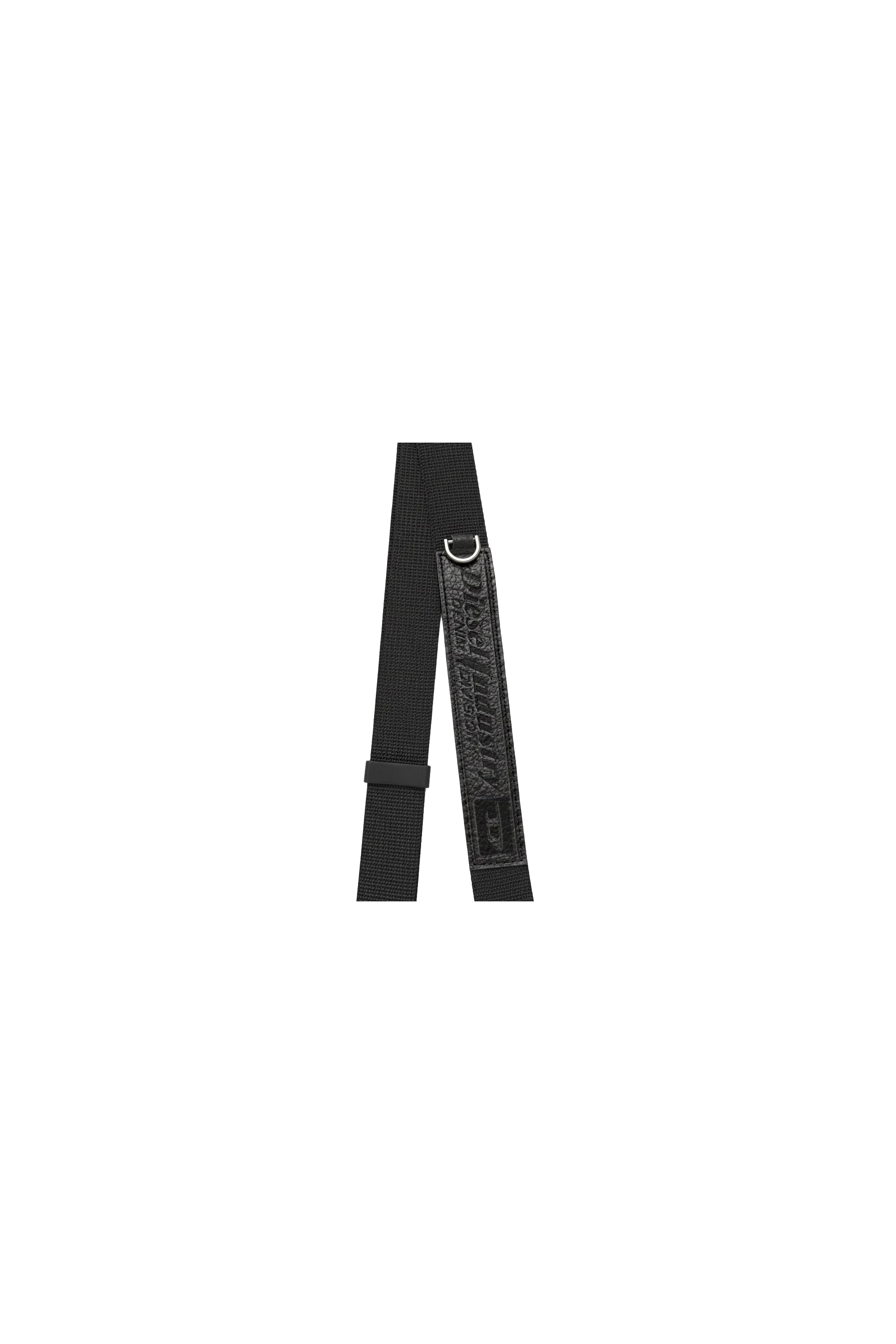 Diesel - 60658 UNIVERSAL STRAP, Unisex Flag D Handykette mit Umh&auml;ngeband in Schwarz - 3