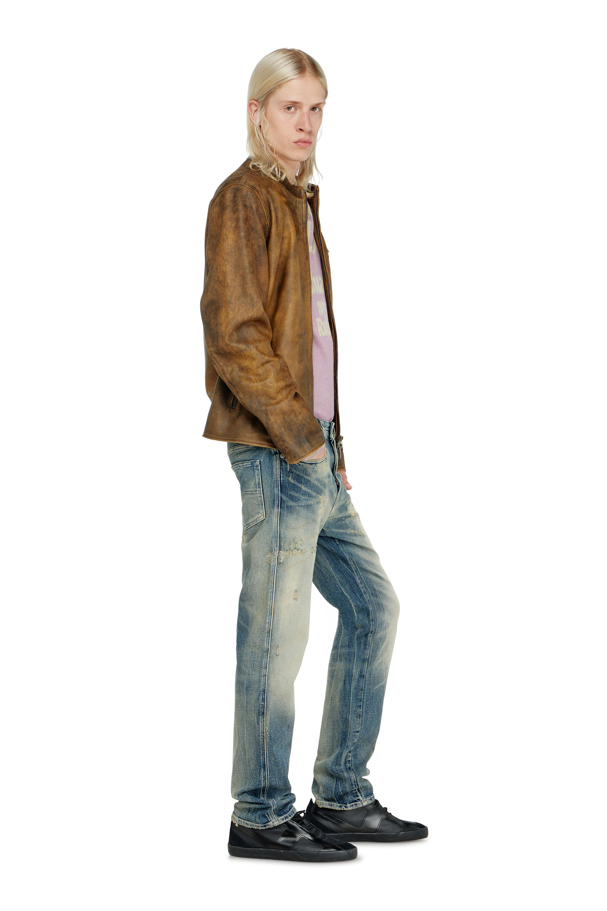 Diesel - Herren Slim Jeans 1993 D-Vyl 09P34, Mittelblau - 2
