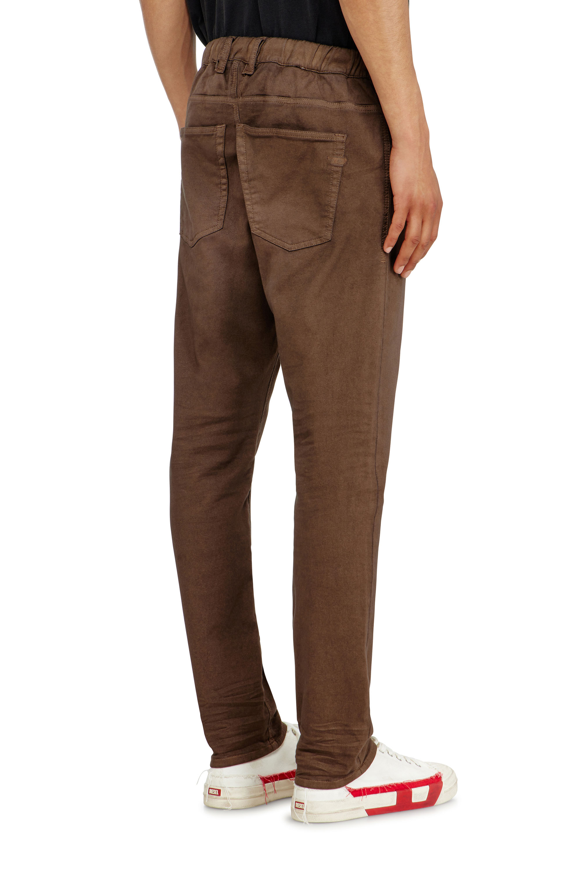 Diesel - Herren Regular 2032 D-Krooley-BW Joggjeans&reg; 0670M, Braun - 4