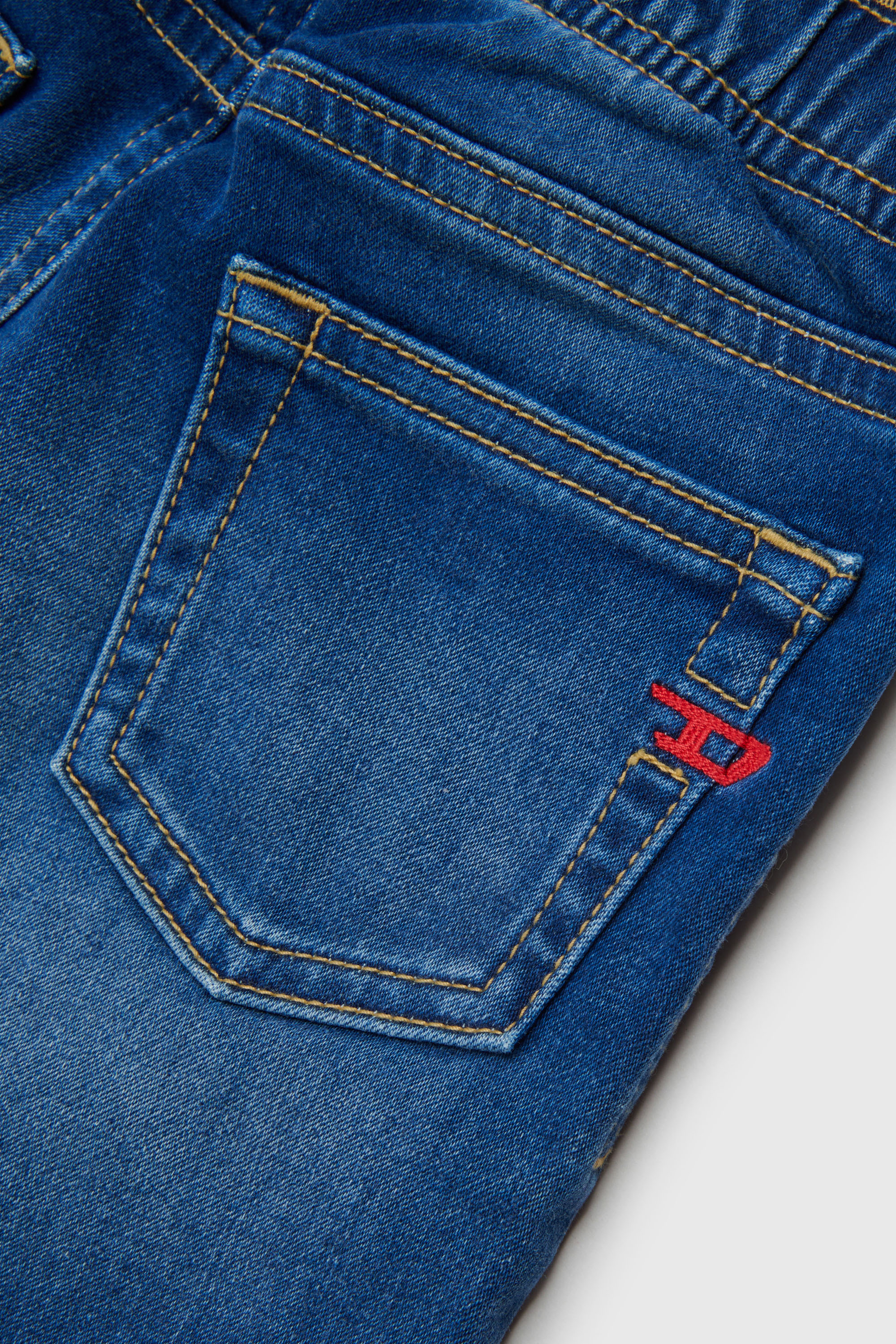 Diesel - Unisex D-MARCIE-B JJJ, Mittelblau - 4