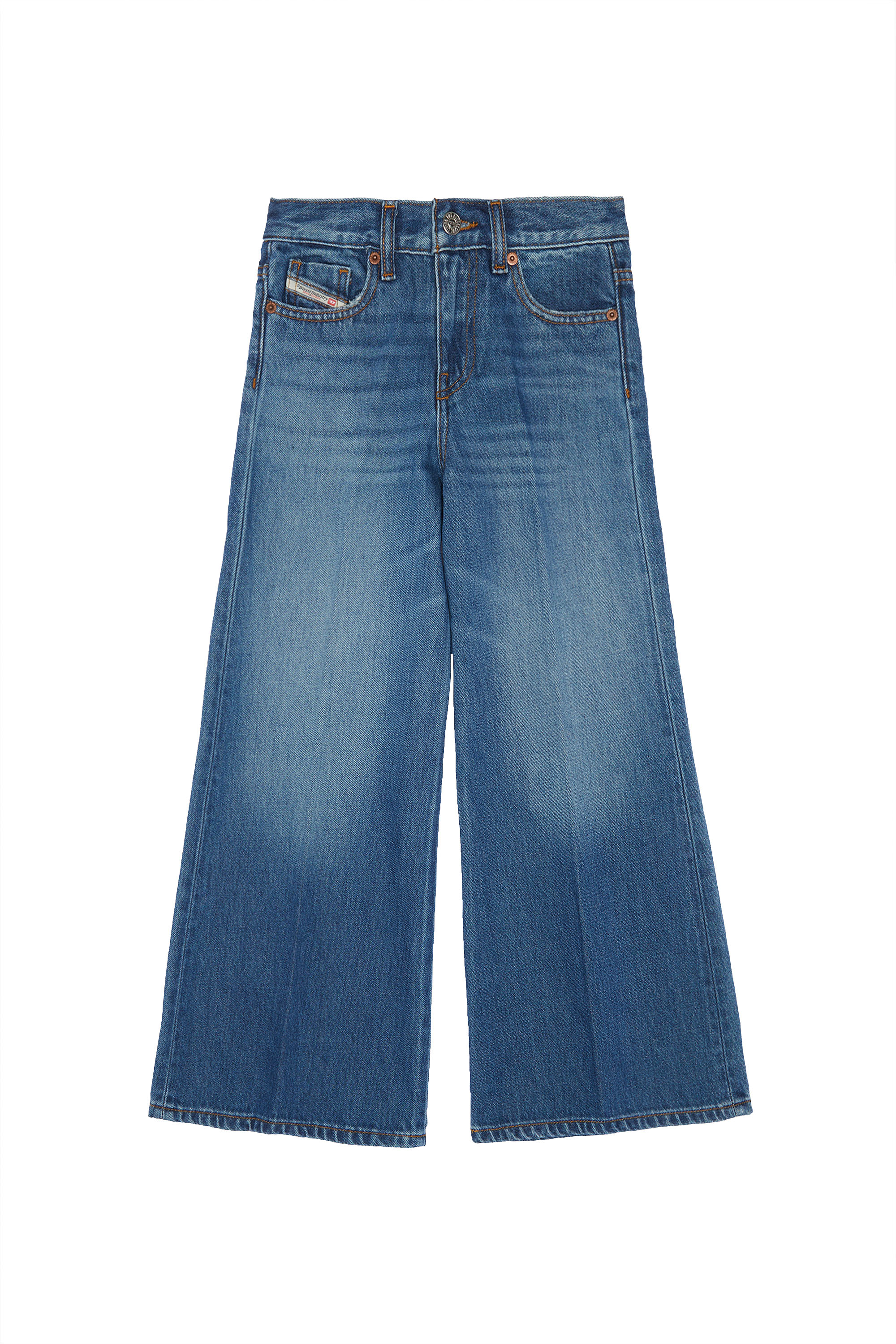 D-AKEMI-J, Mittelblau - Jeans