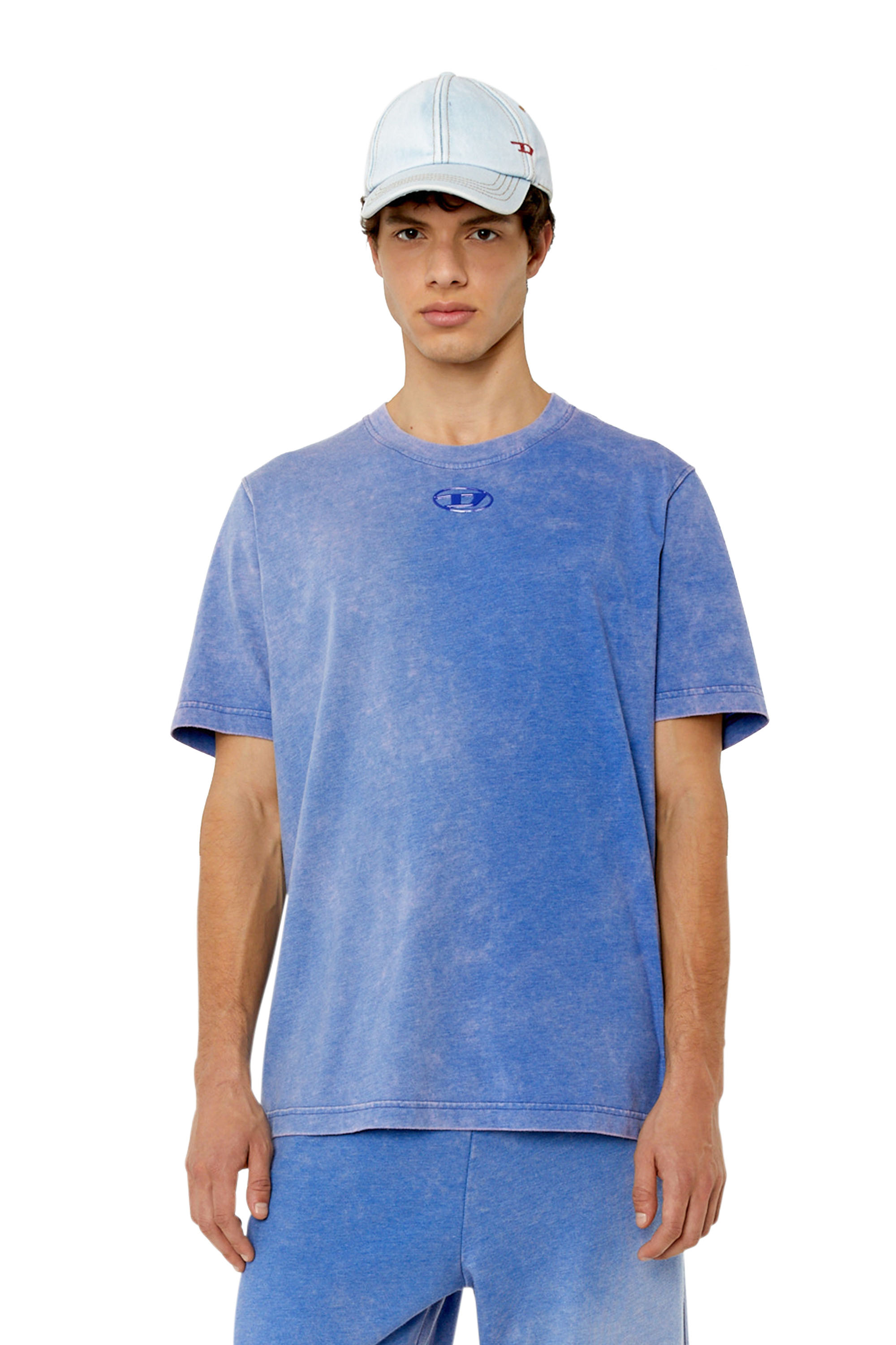 Diesel - T-JUST-G1, Blau - Image 1