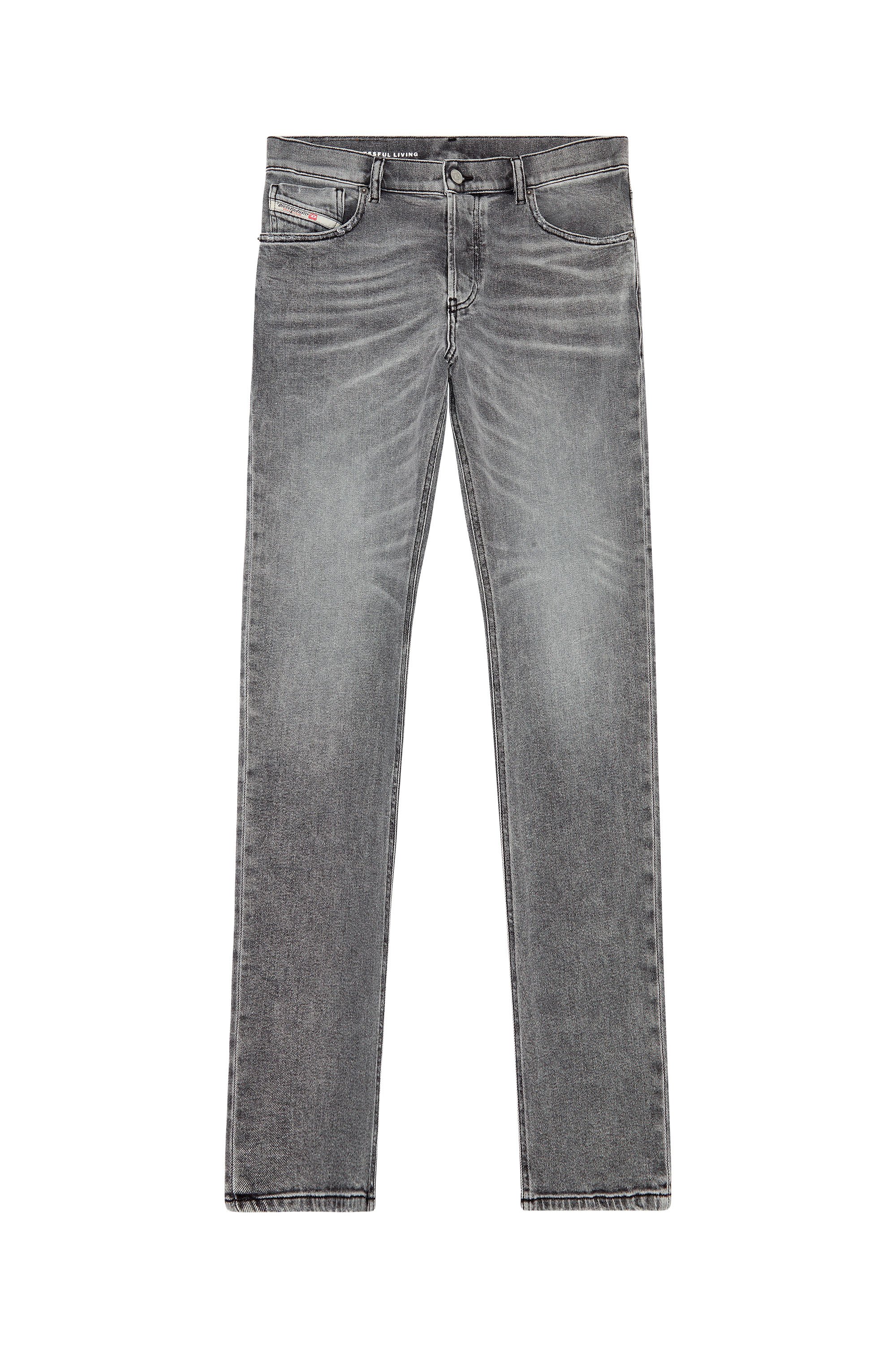 Diesel - Straight Jeans 1995 D-Sark 09H47, Grau - Image 3