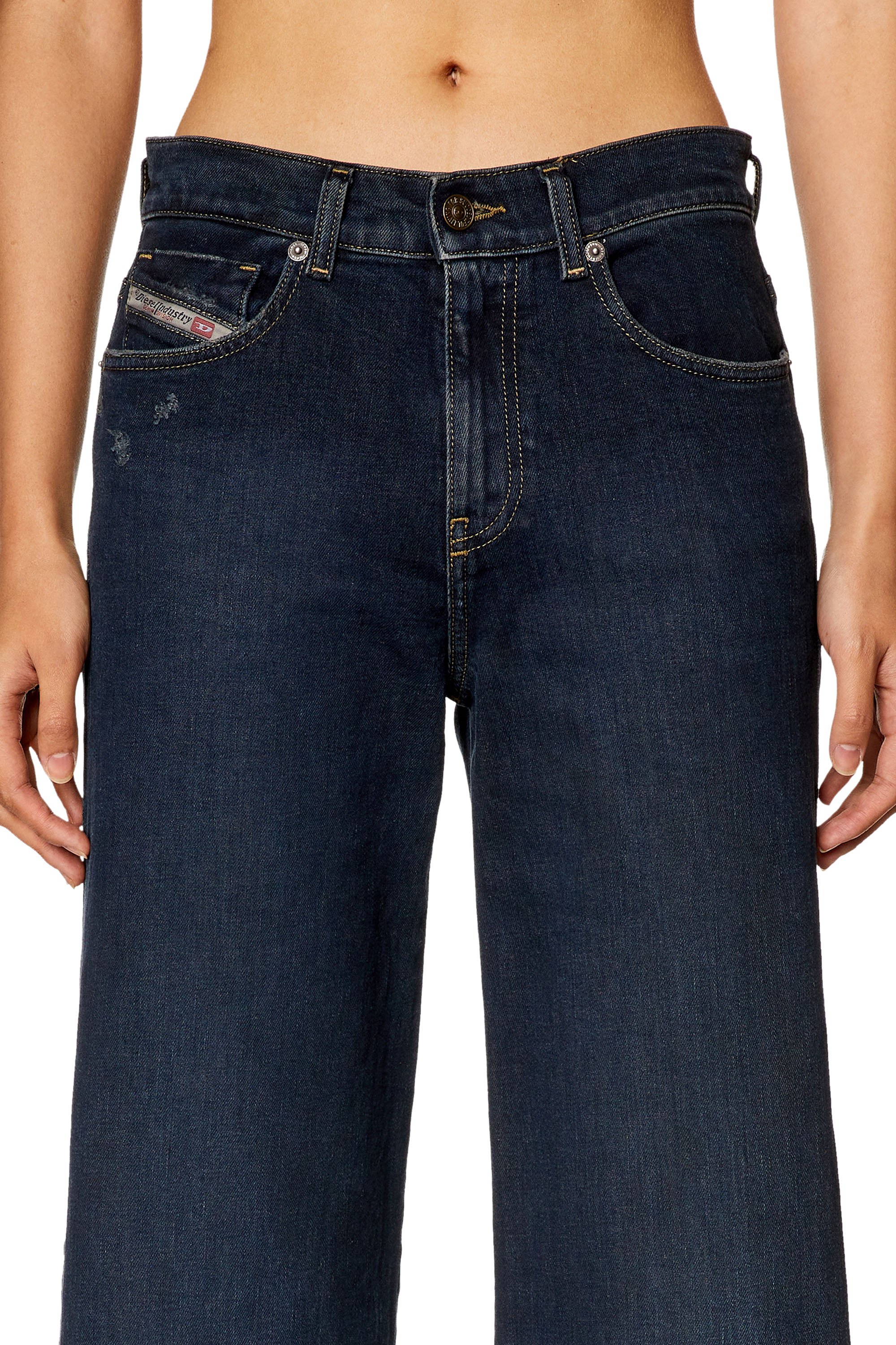 Diesel - Bootcut and Flare Jeans 1978 D-Akemi 09H48, Dunkelblau - Image 4