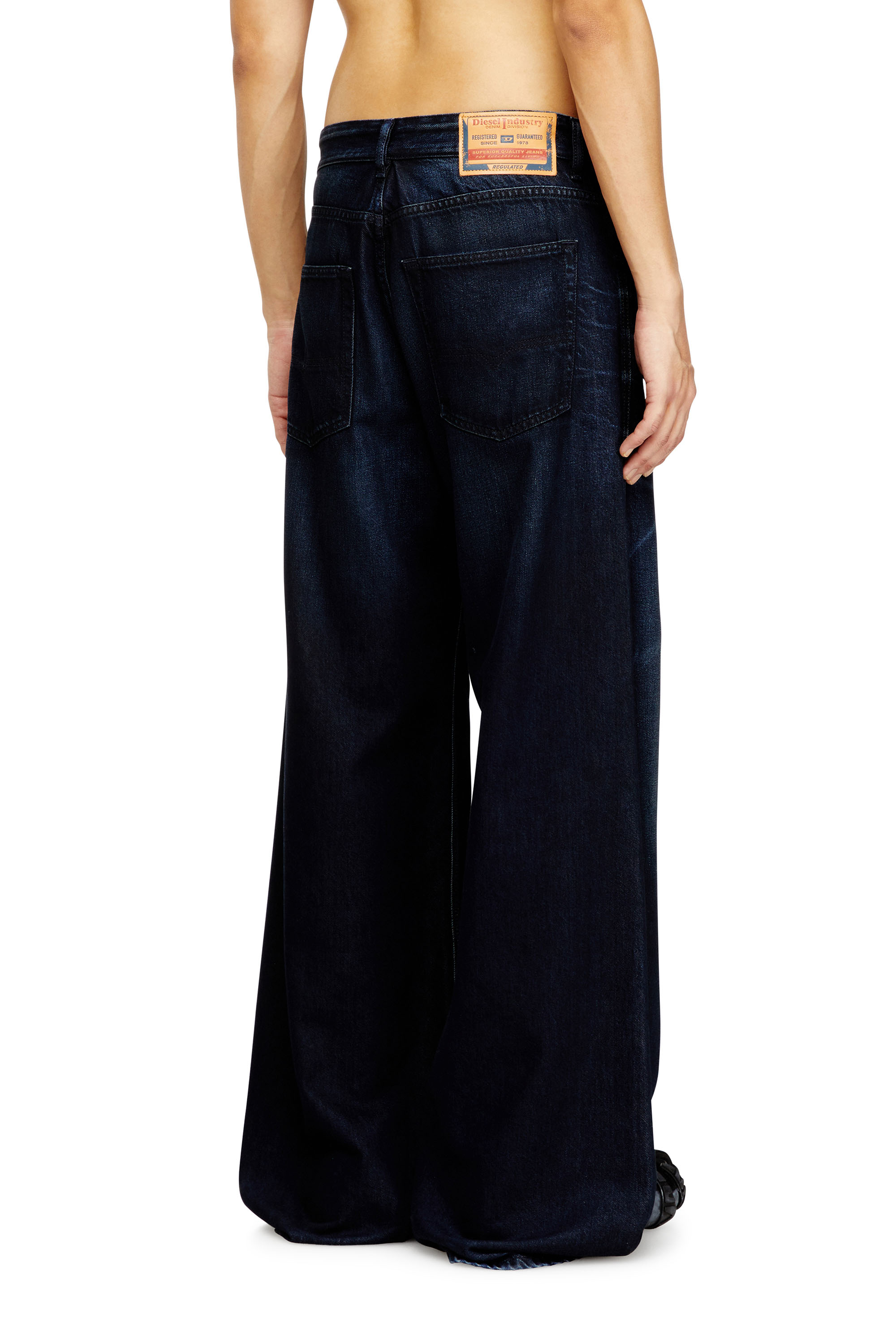 Diesel - Herren Relaxed Jeans D-Rise 09N21, Dunkelblau - 4