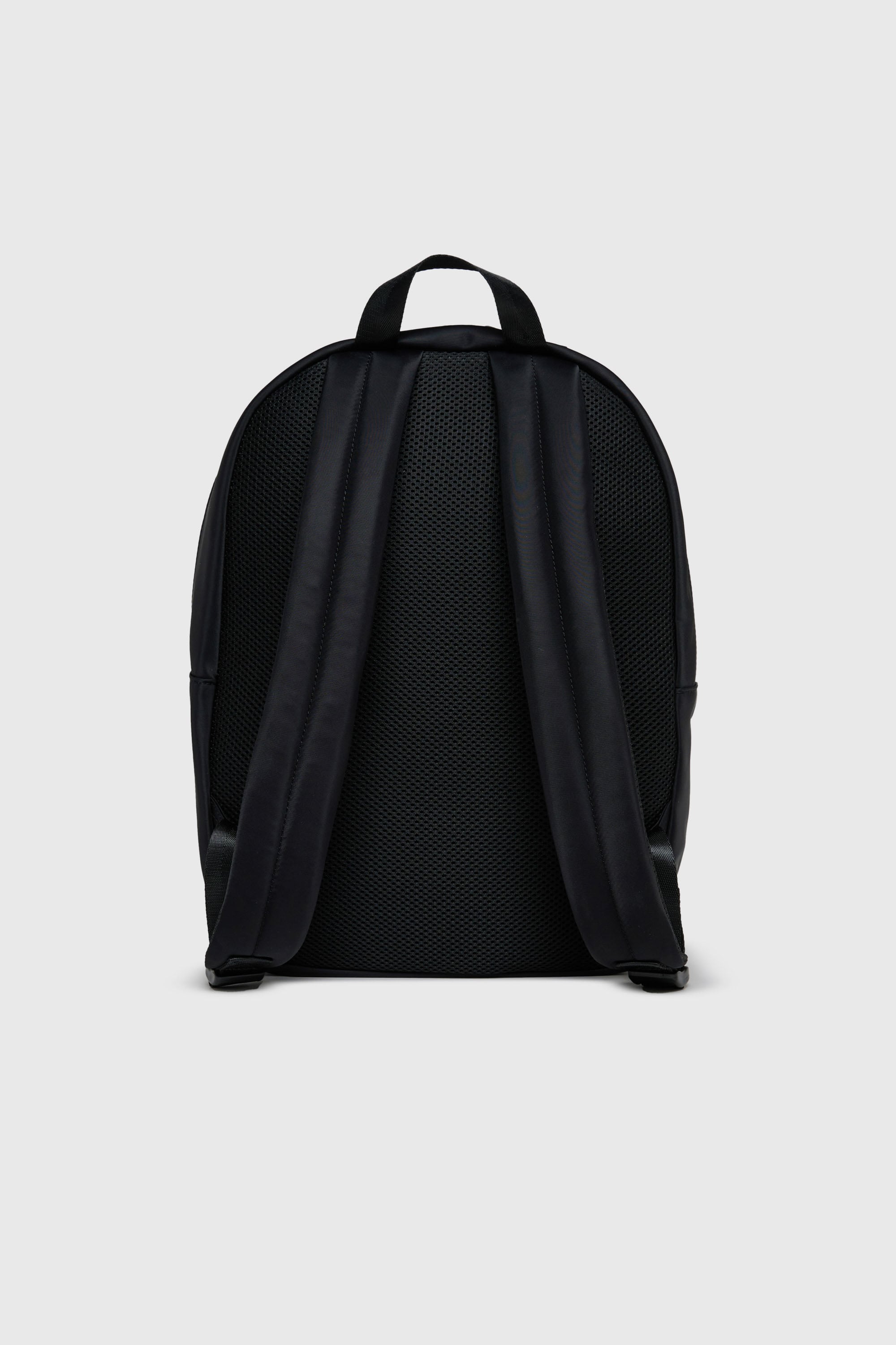 Diesel - WCIRCLE, Herren WCIRCLE - Nylon-Rucksack mit Logo-Print in Schwarz - 2