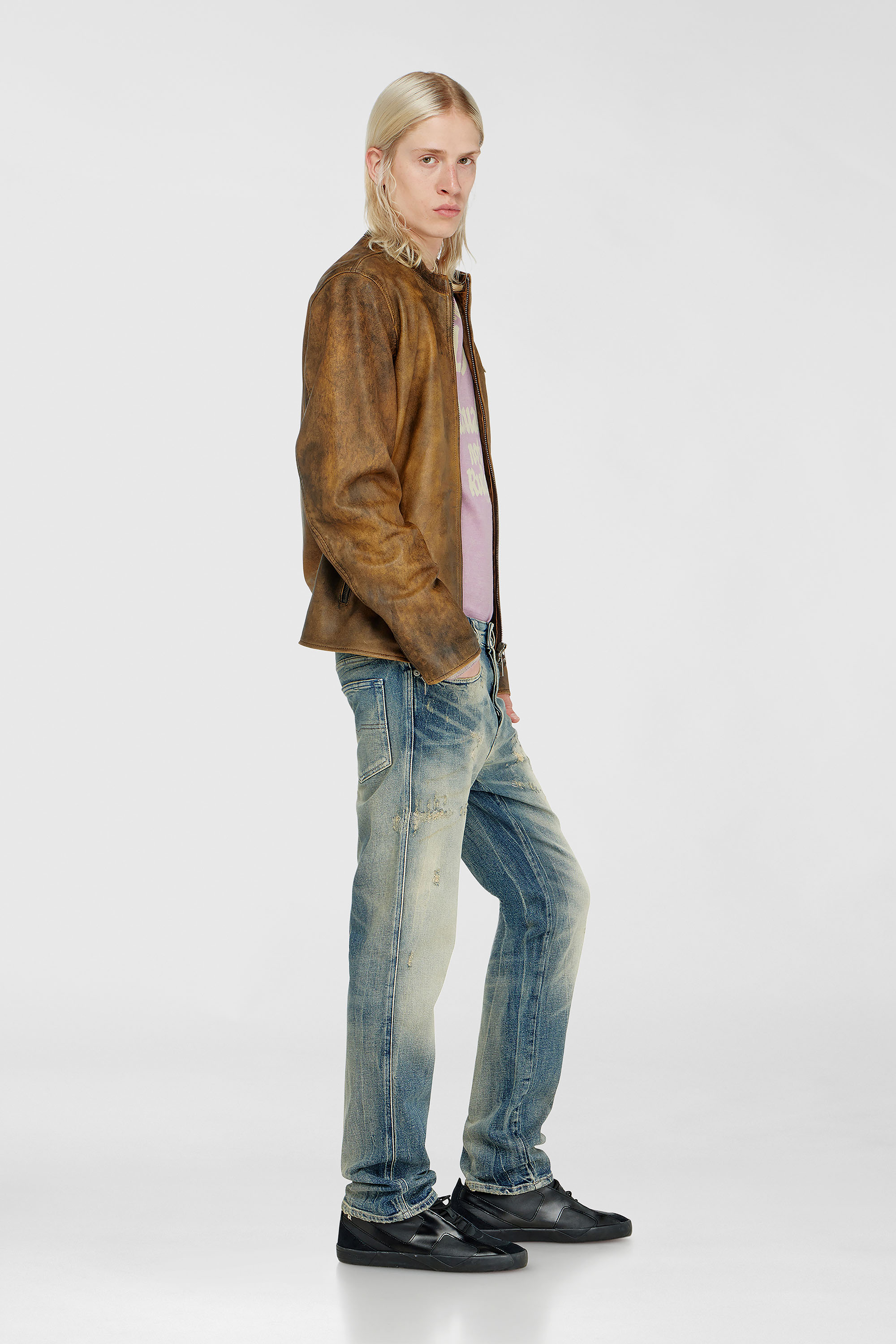 Diesel - Herren Slim Jeans 1993 D-Vyl 09P34, Mittelblau - 1