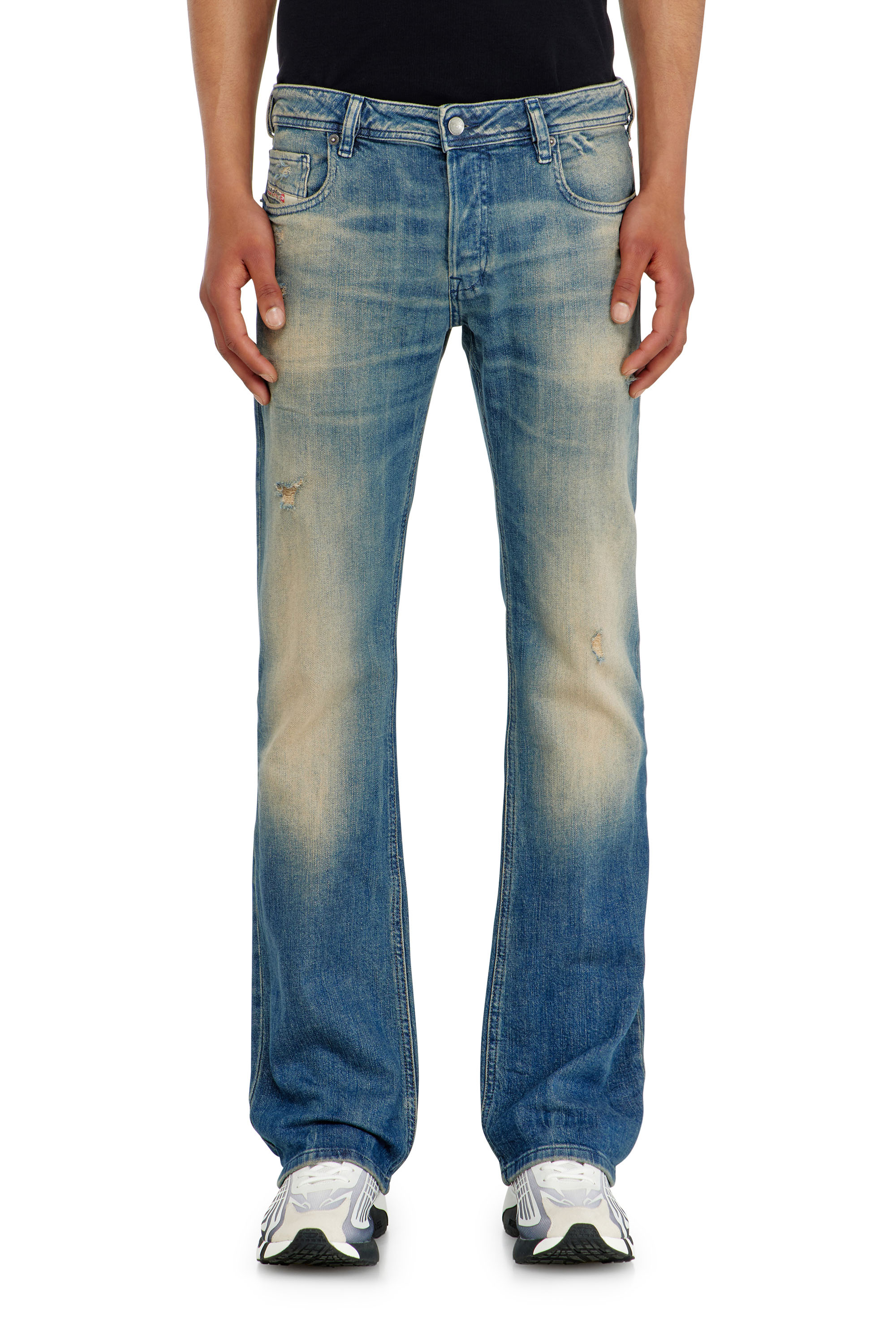 Diesel - Herren Bootcut Jeans 2007 Zatiny 0KBBW, Mittelblau - 1
