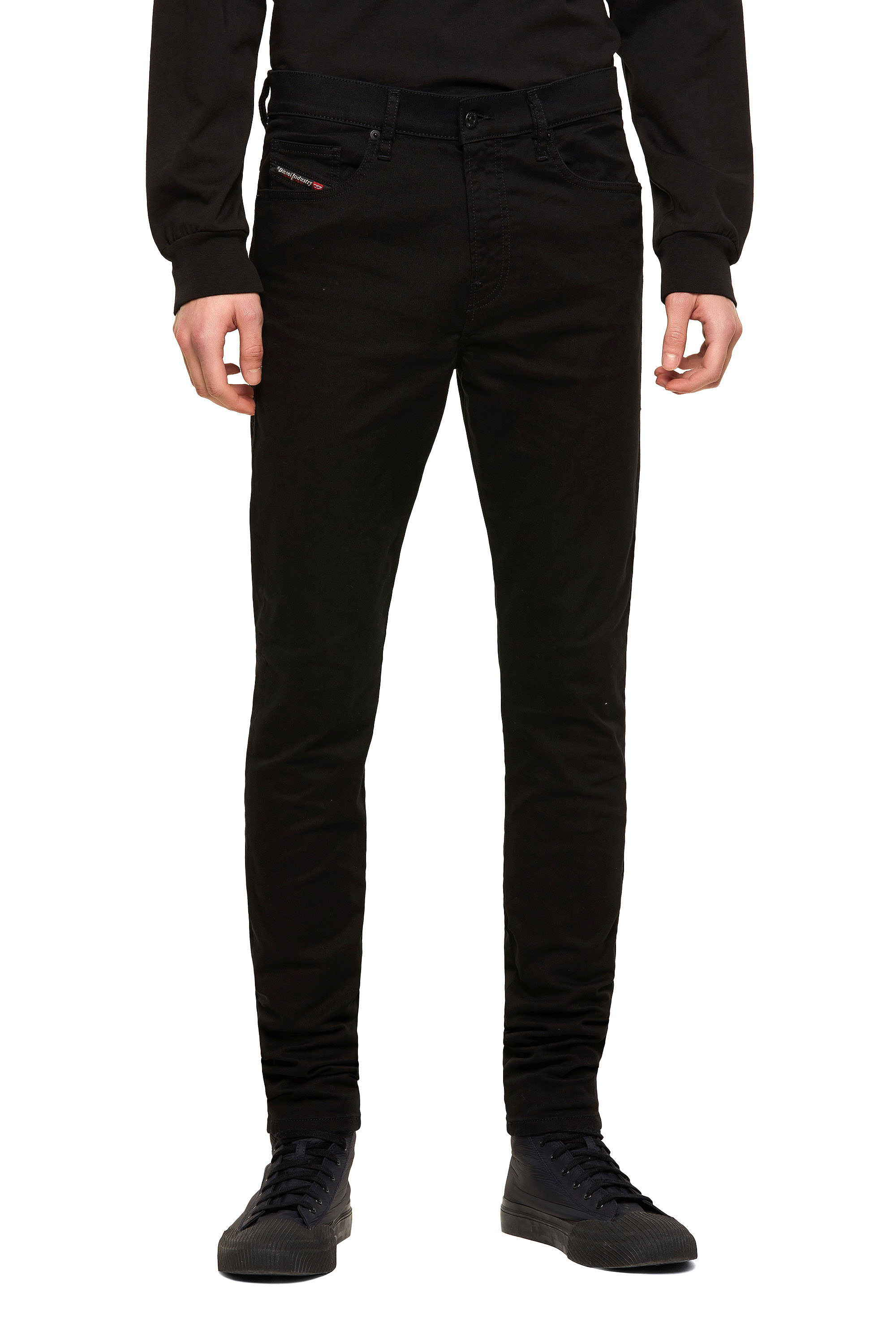 D-Amny 069EI, Schwarz/Dunkelgrau - Jeans