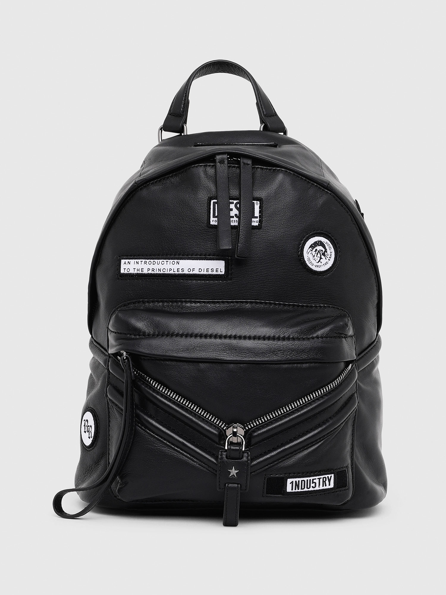 LE-ZIPPER BACKPACK, Diesel - LE-ZIPPER BACKPACK, - Image 1