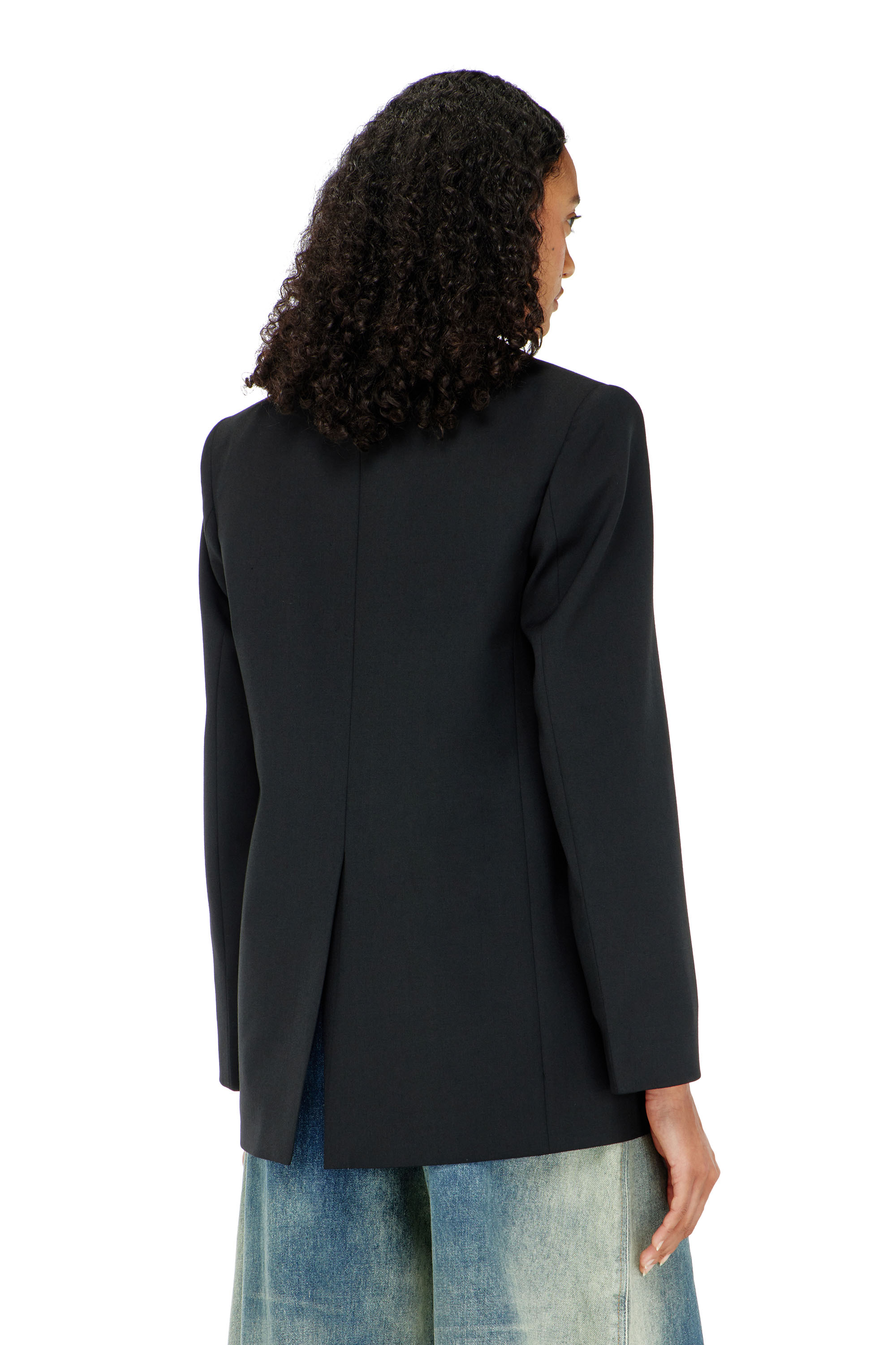 Diesel - G-KESS-R1, Damen Blazer aus Wollmischung in Schwarz - 4