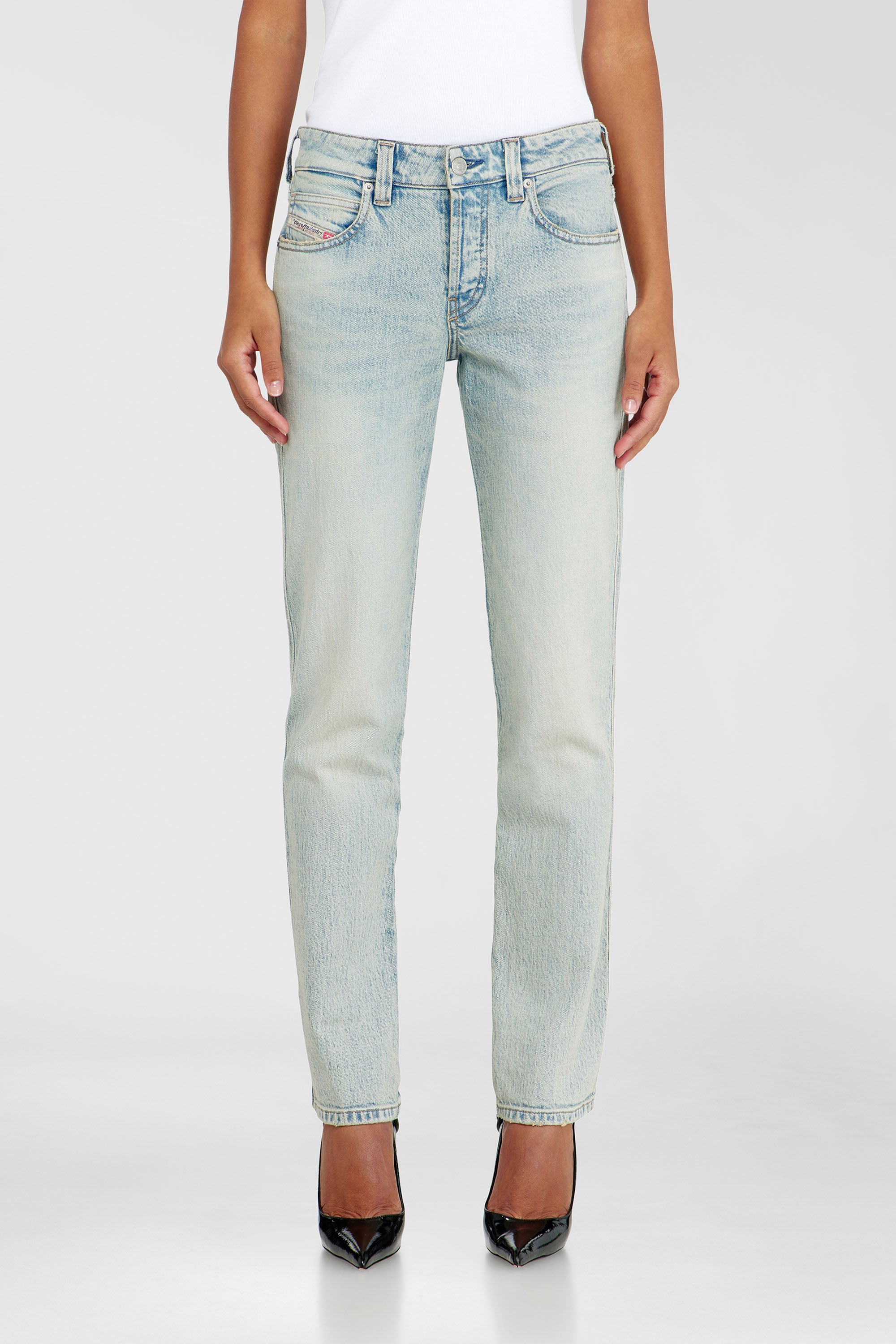 Diesel - Damen Slim Jeans 1992 D-Jiann 0KBBK, Hellblau - 1