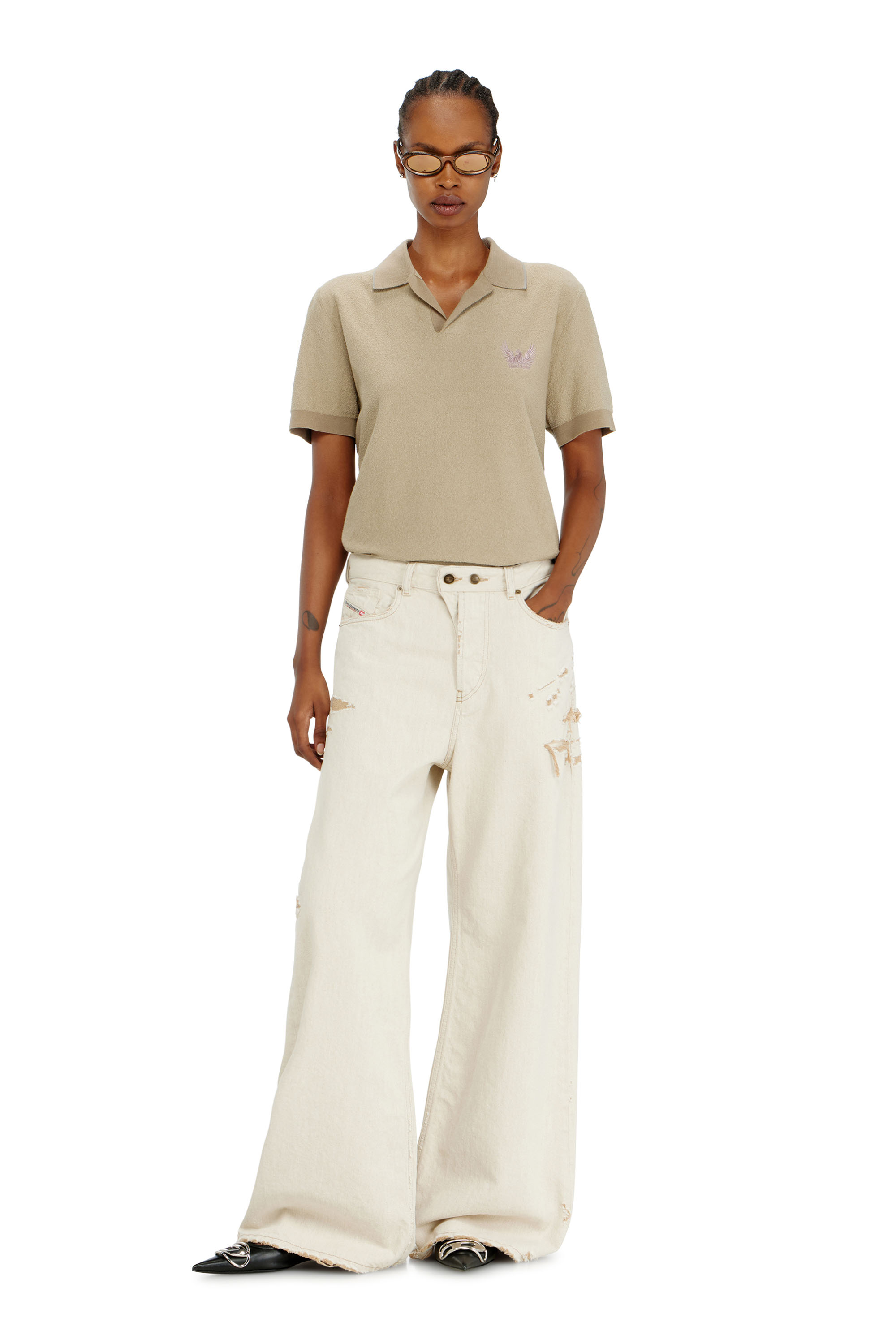 Diesel - Damen Relaxed Jeans 1996 D-Sire 09P89, null - 1